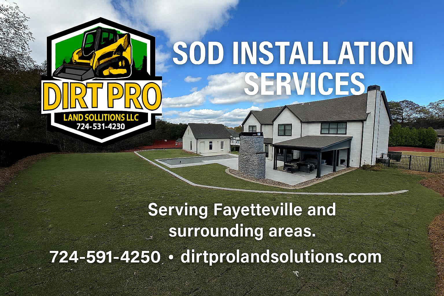 for Dirt Pro Land Solutions in Fayetteville, GA