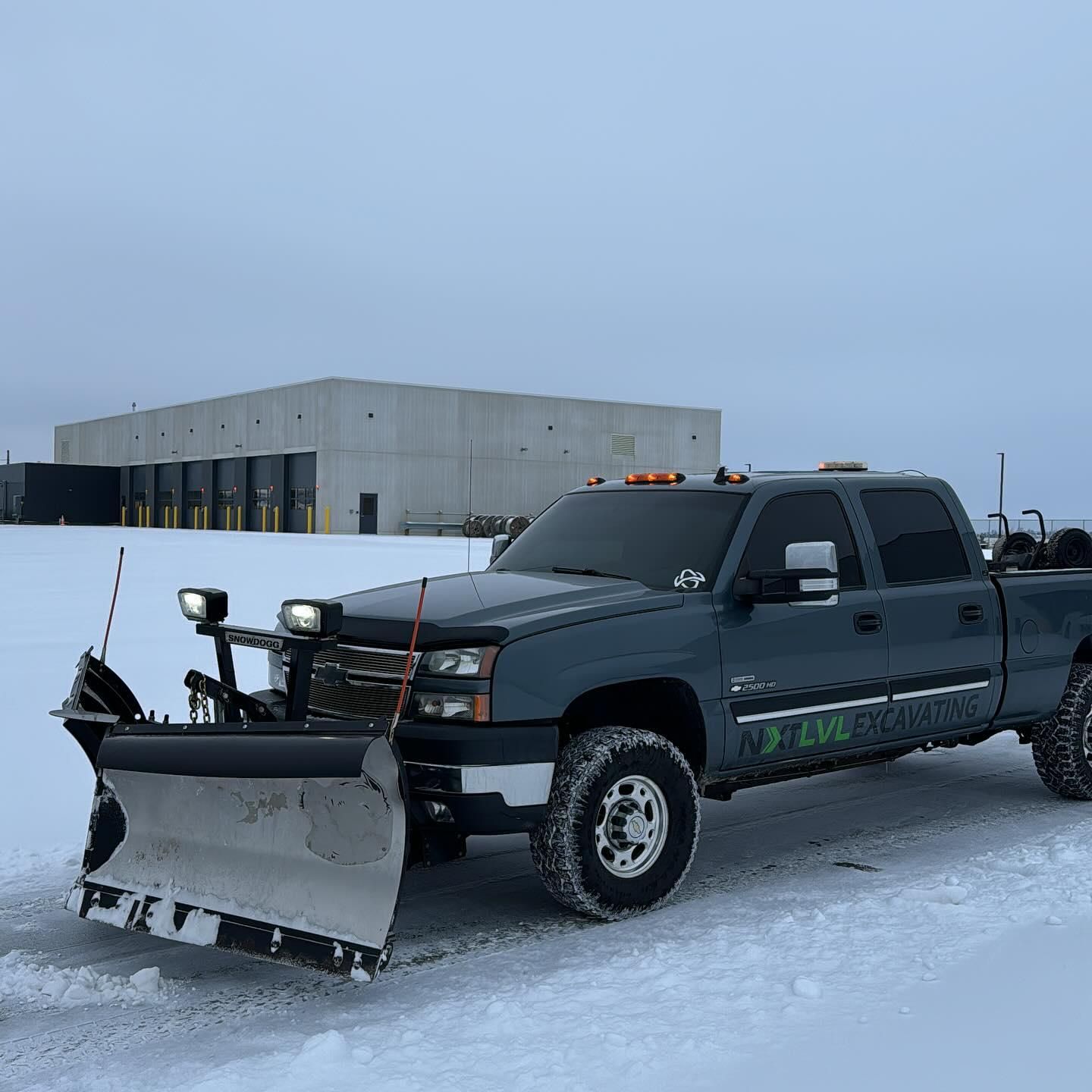  for NXT LVL Excavating in New London, MN