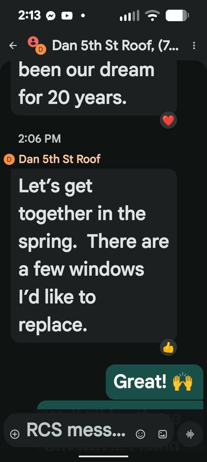  for Buck's Exteriors in Manistee, MI