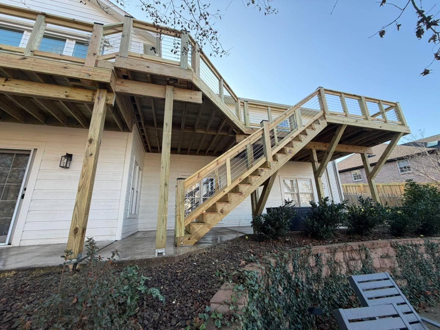  for Natural State Deck Builders in Pea Ridge, AR