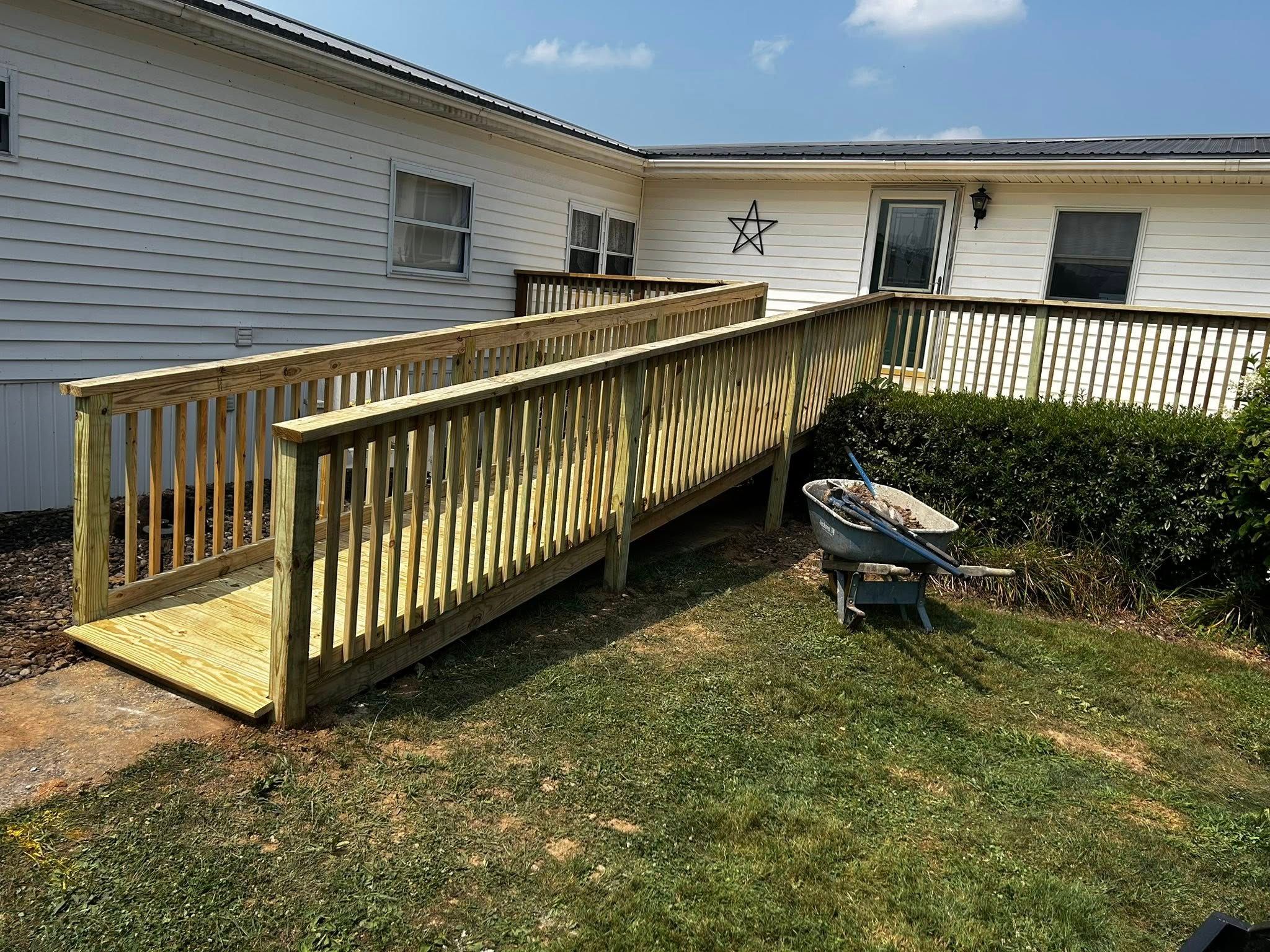  for Pine Mountain Restoration, LLC Excavation and Fencing Contractor in Howard, PA