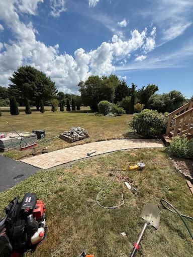  for Evolution Landscaping and Construction  in Charlestown, RI