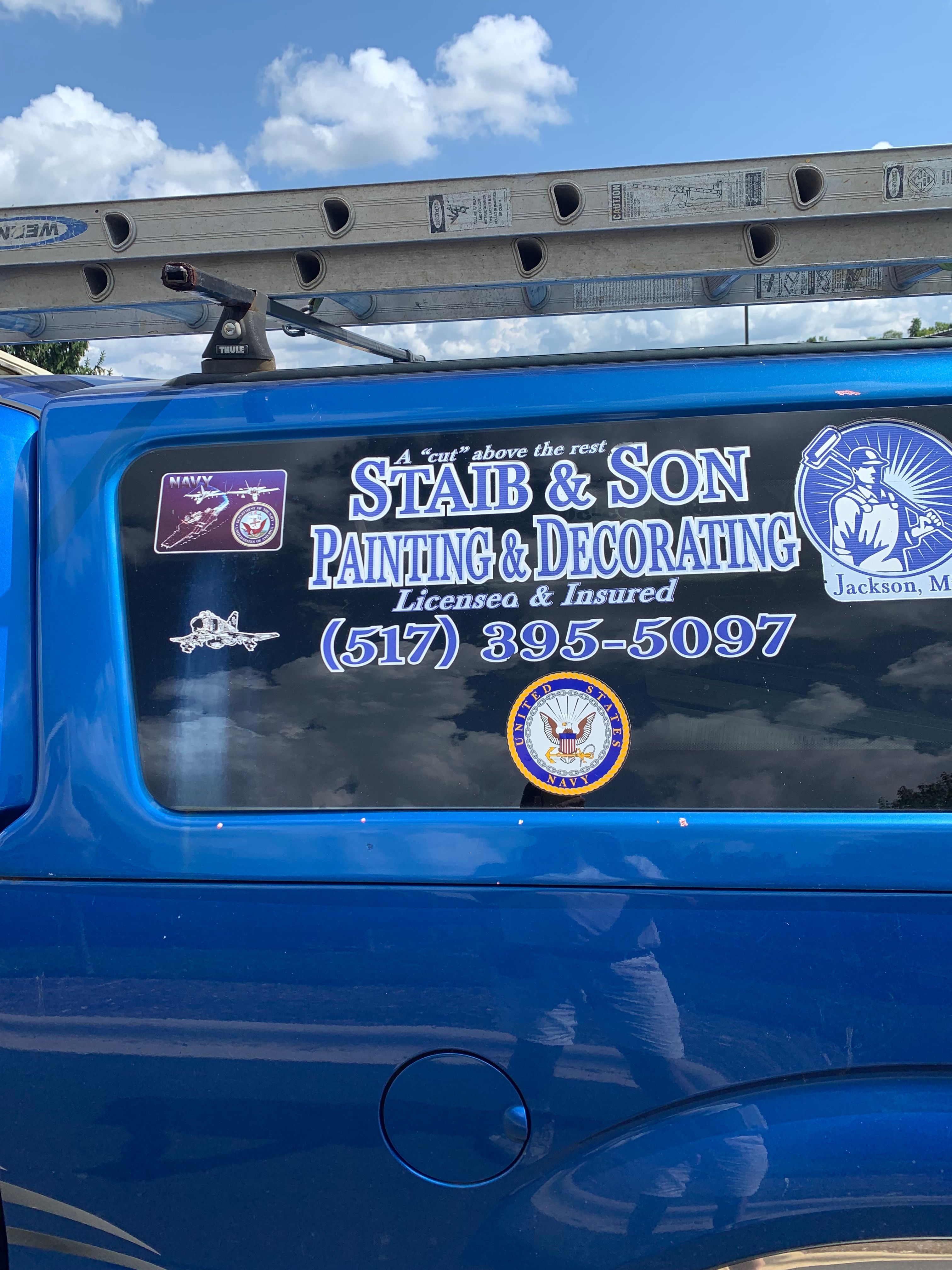  for Staib & Son Painting & Decorating Llc. in Jackson, MI