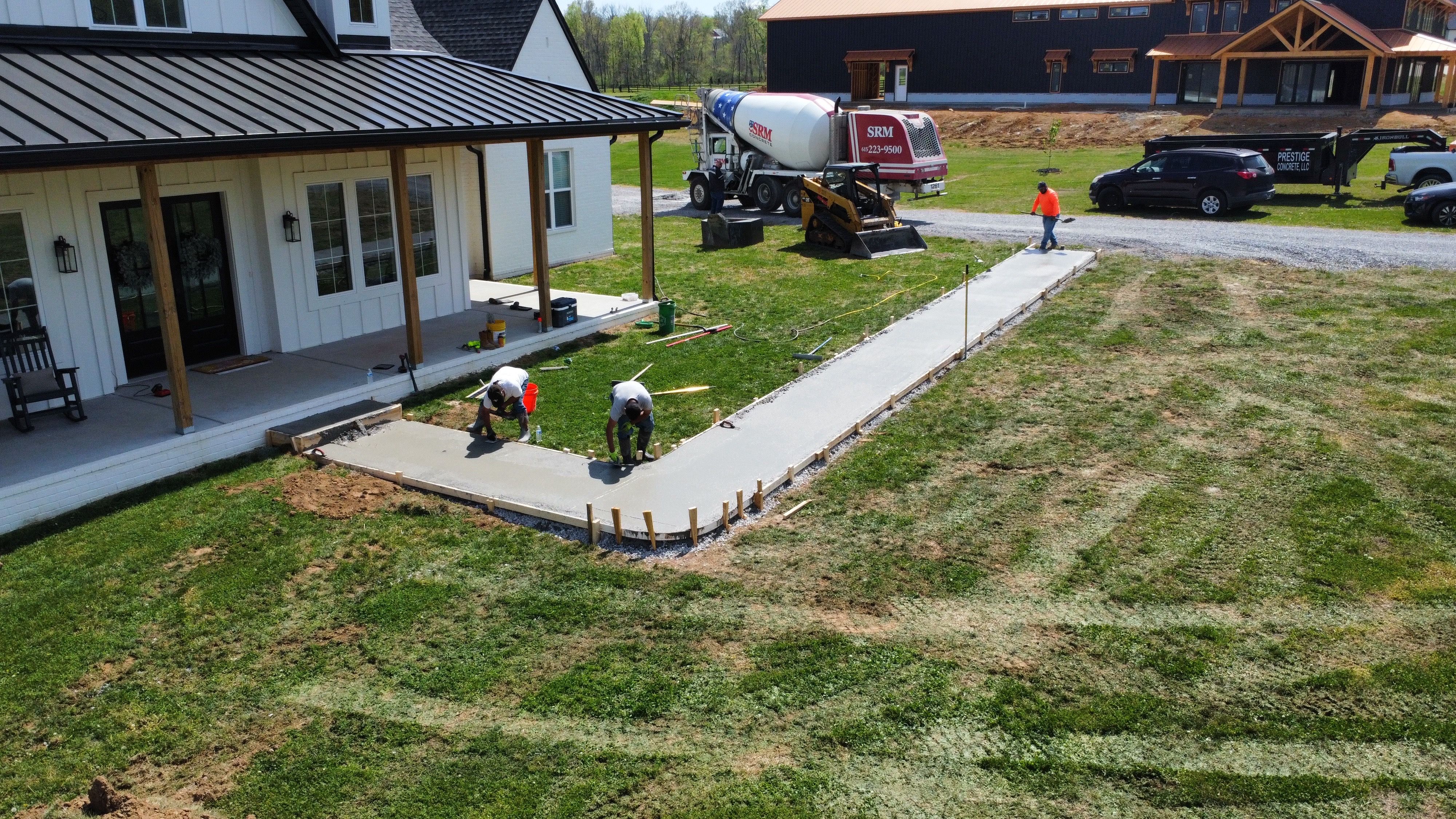  for Prestige Concrete in Nashville, TN