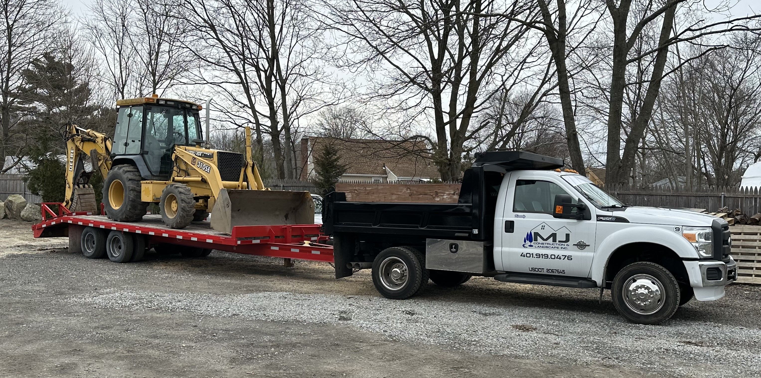  for M.J. Construction & Landscape INC in Bristol, RI