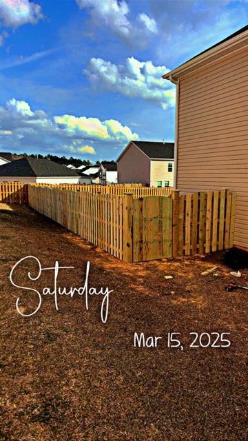  for JB Nealy Fence in Elgin, SC