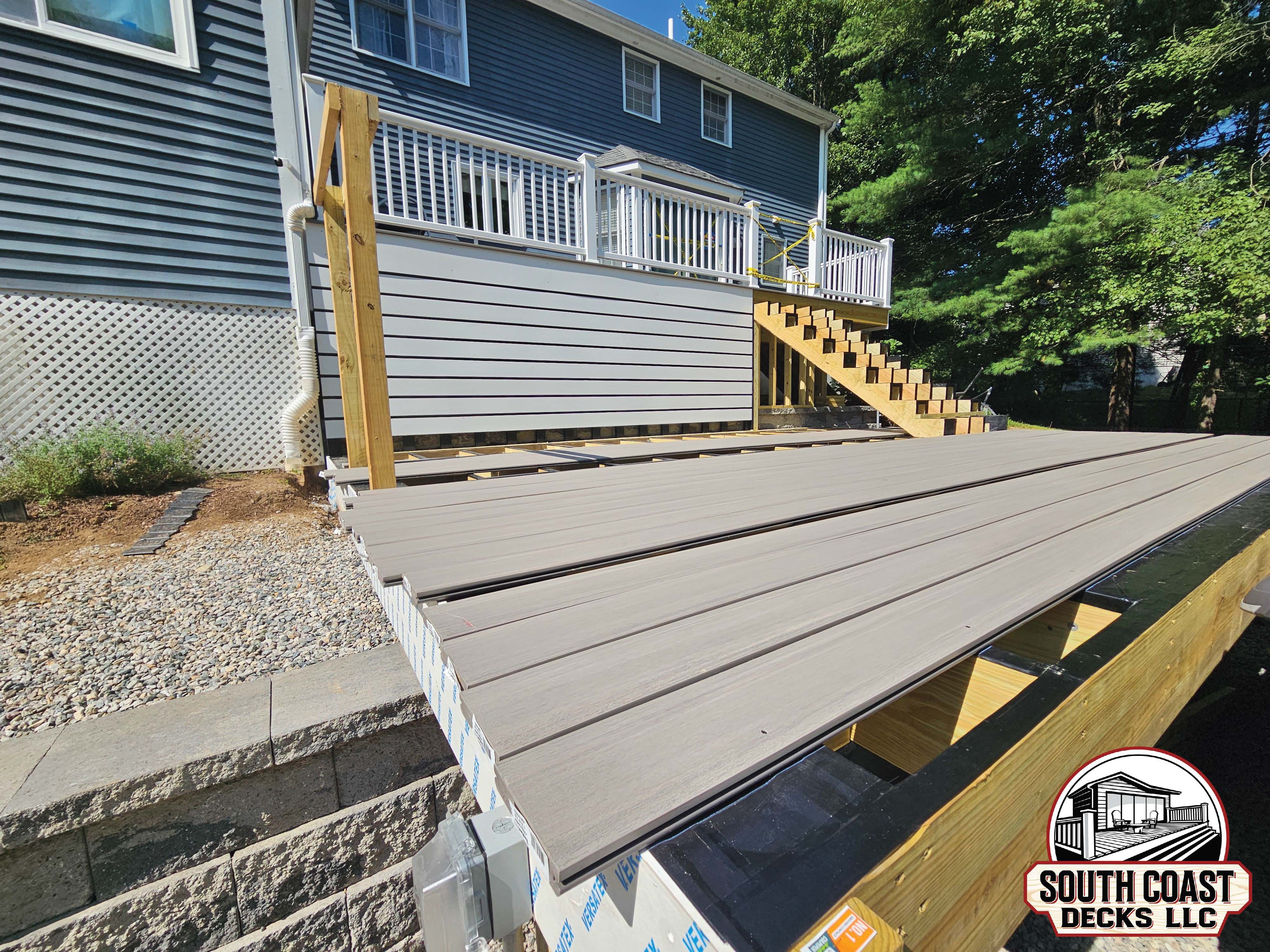  for South Coast Decks LLC in Mansfield, MA