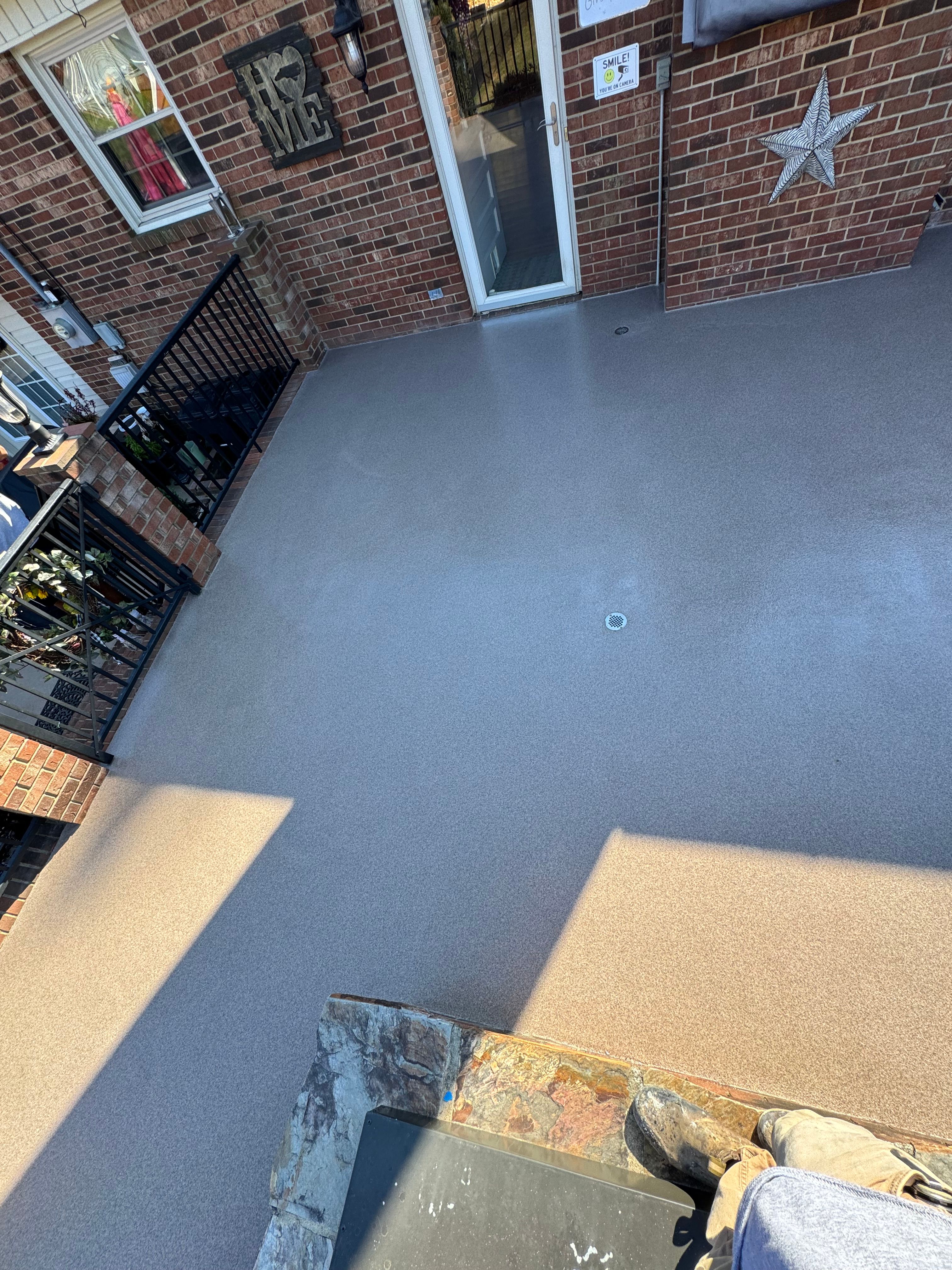  for Mitchell’s Concrete Coatings in Taylorsville, NC