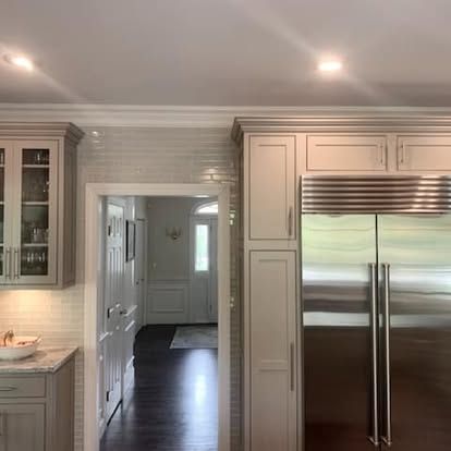 Kitchen for JAD Floor Designs in Manchester, NH