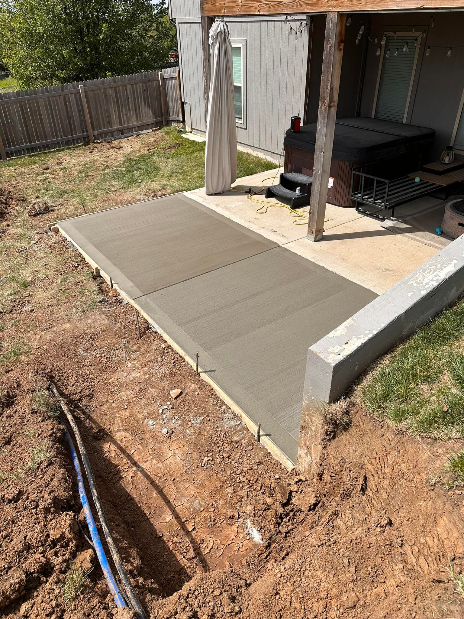  for Hyatt Constructions in Buckner, MO