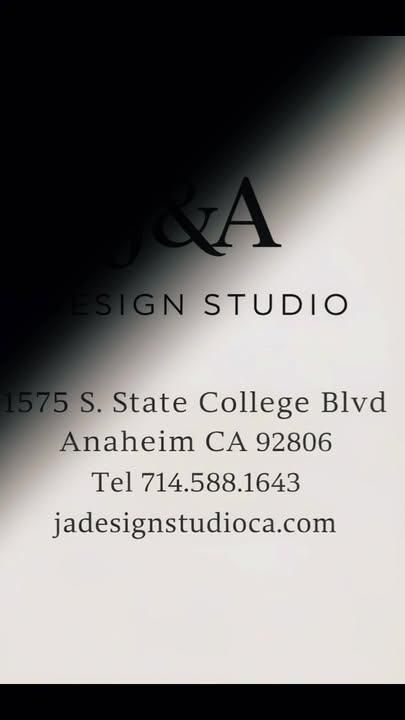  for JA Design Studio LLC in Anaheim, CA