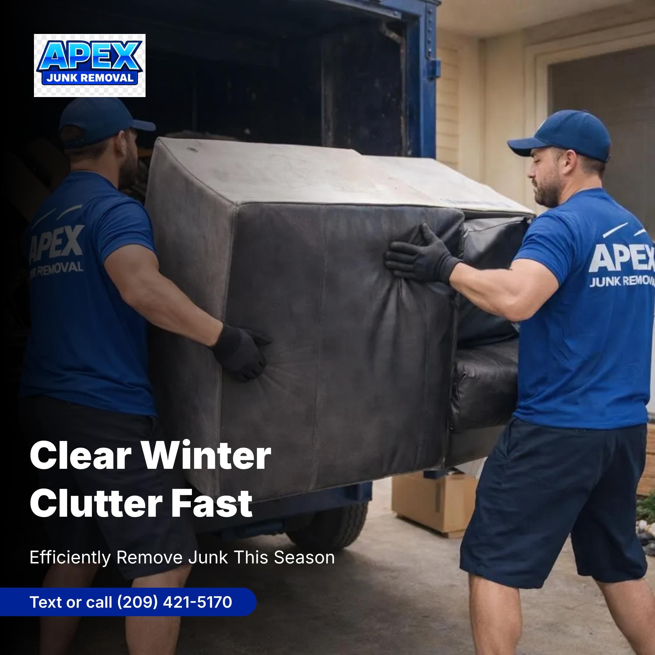  for Apex Junk Removal in Owasso, OK