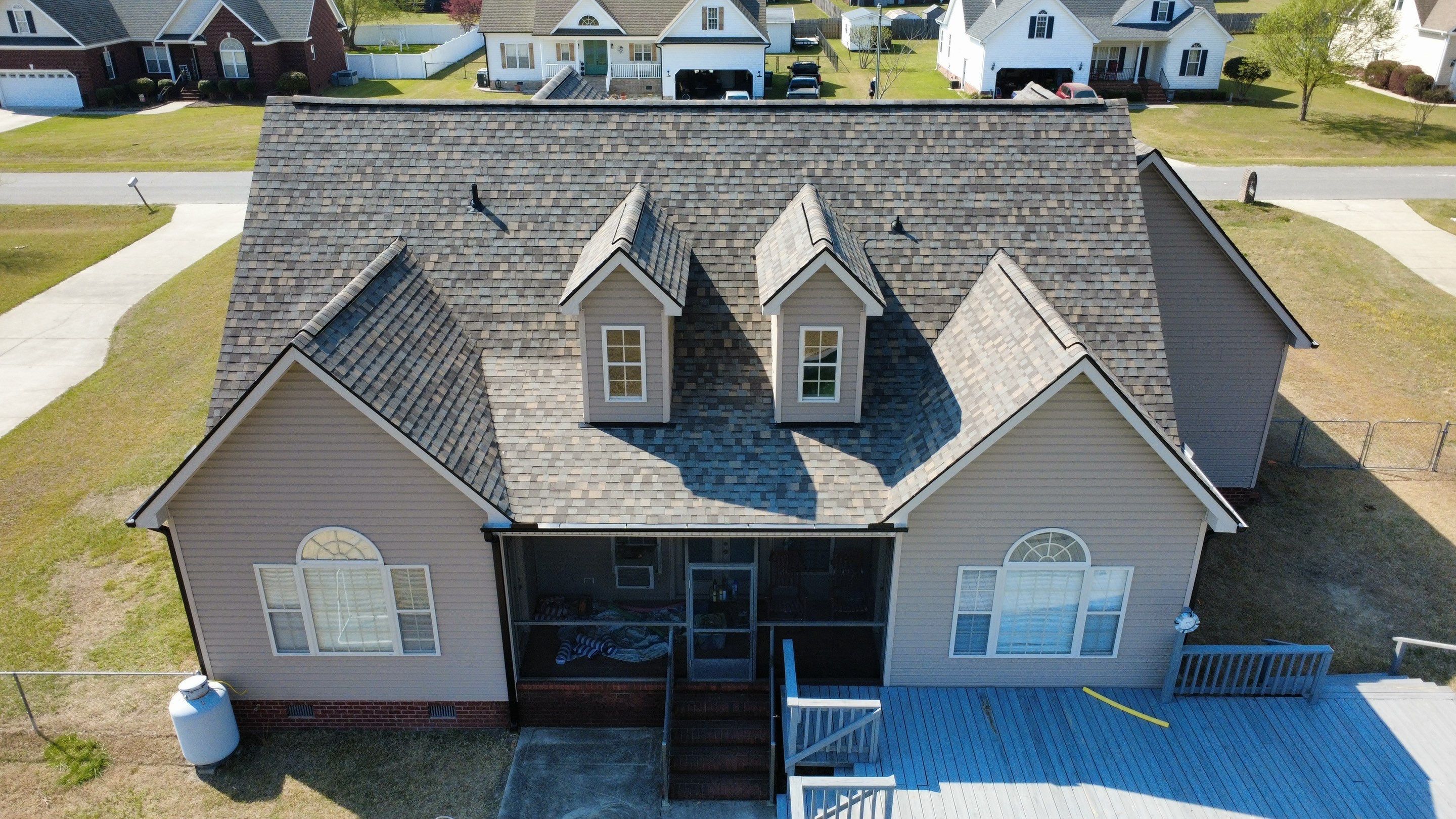  for Alpha Sky Roofing LLC in Raleigh, NC