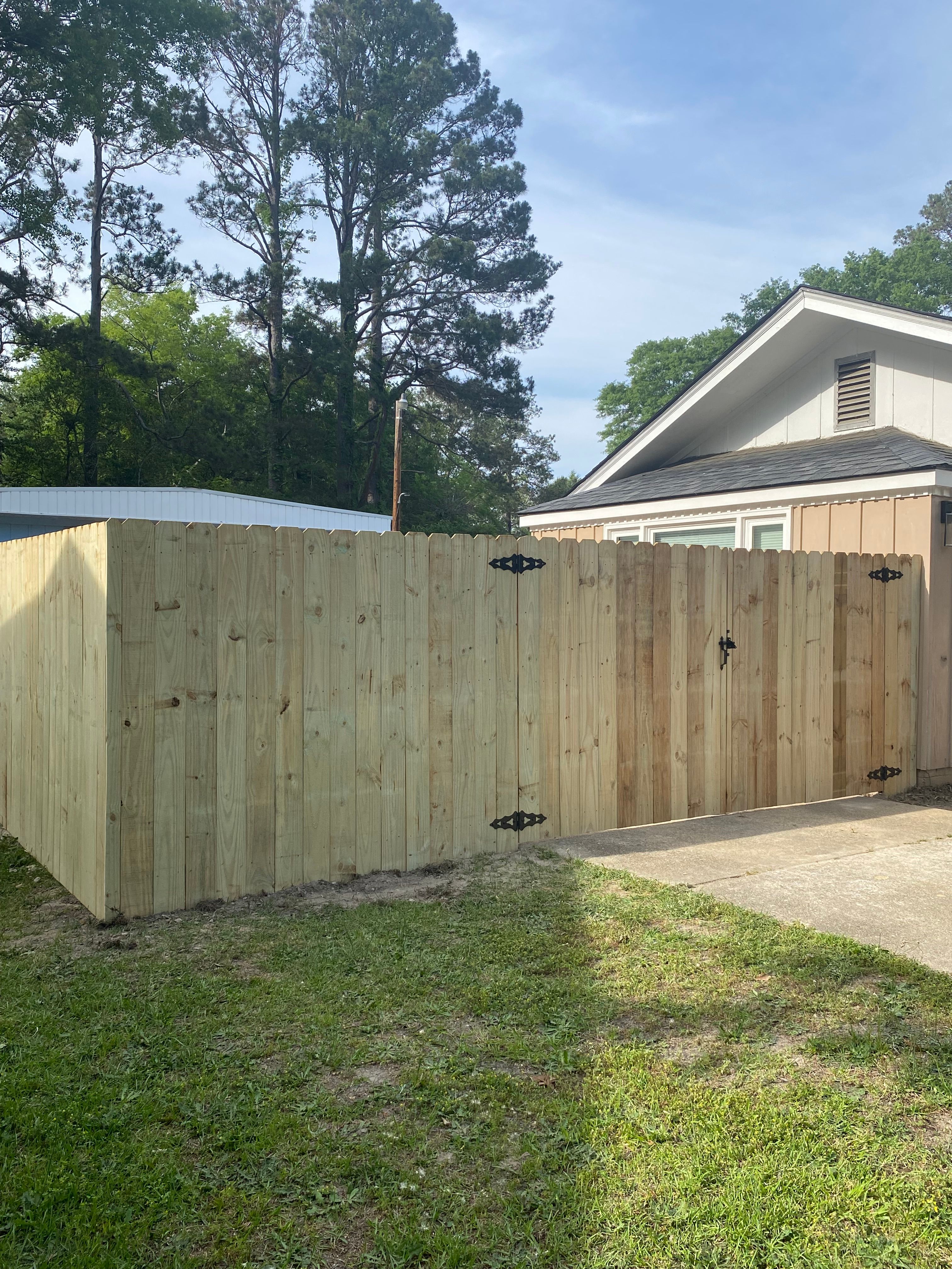 Our Work for DuBose Outdoor Services in Sumter, SC