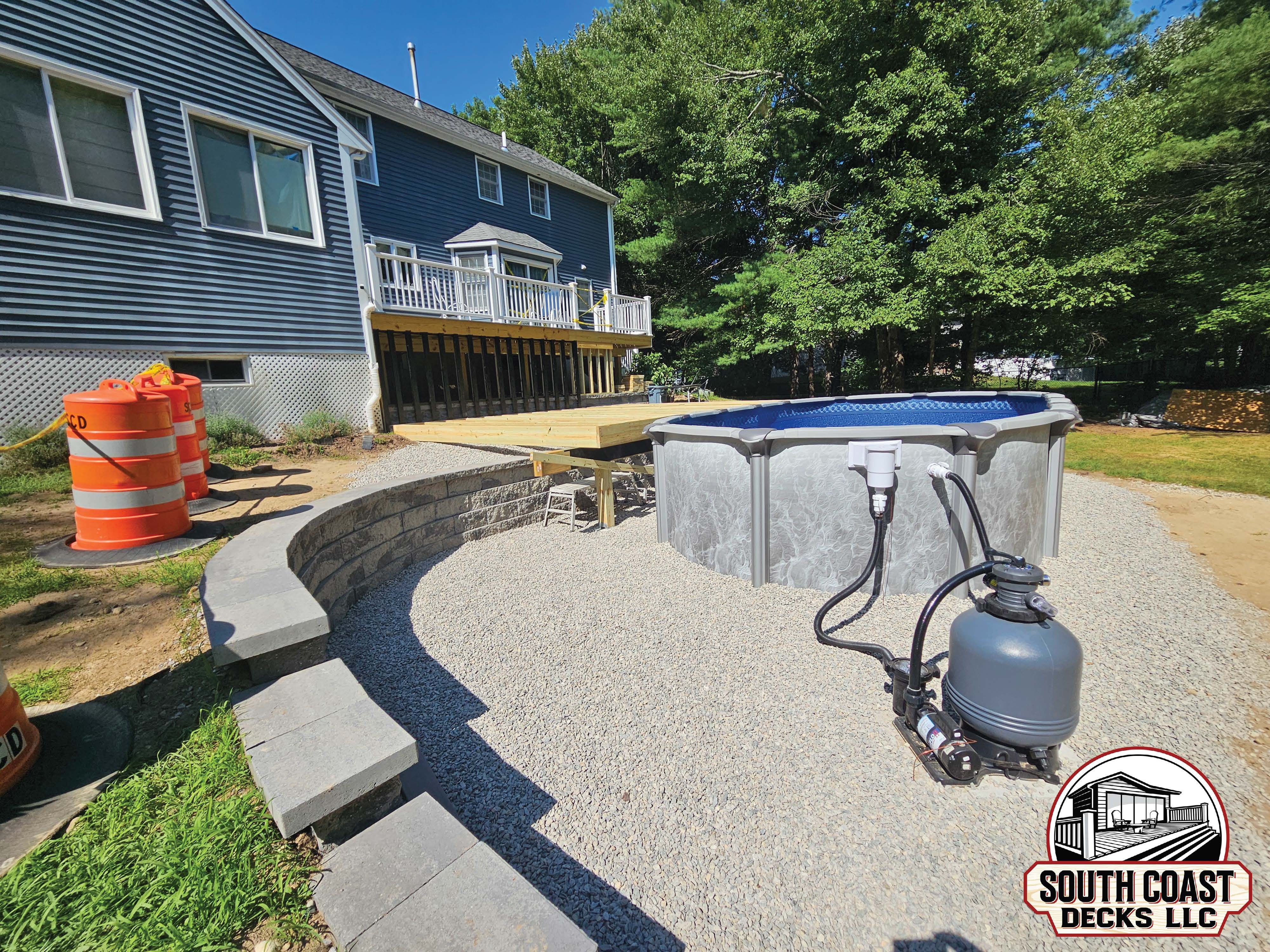  for South Coast Decks LLC in Mansfield, MA