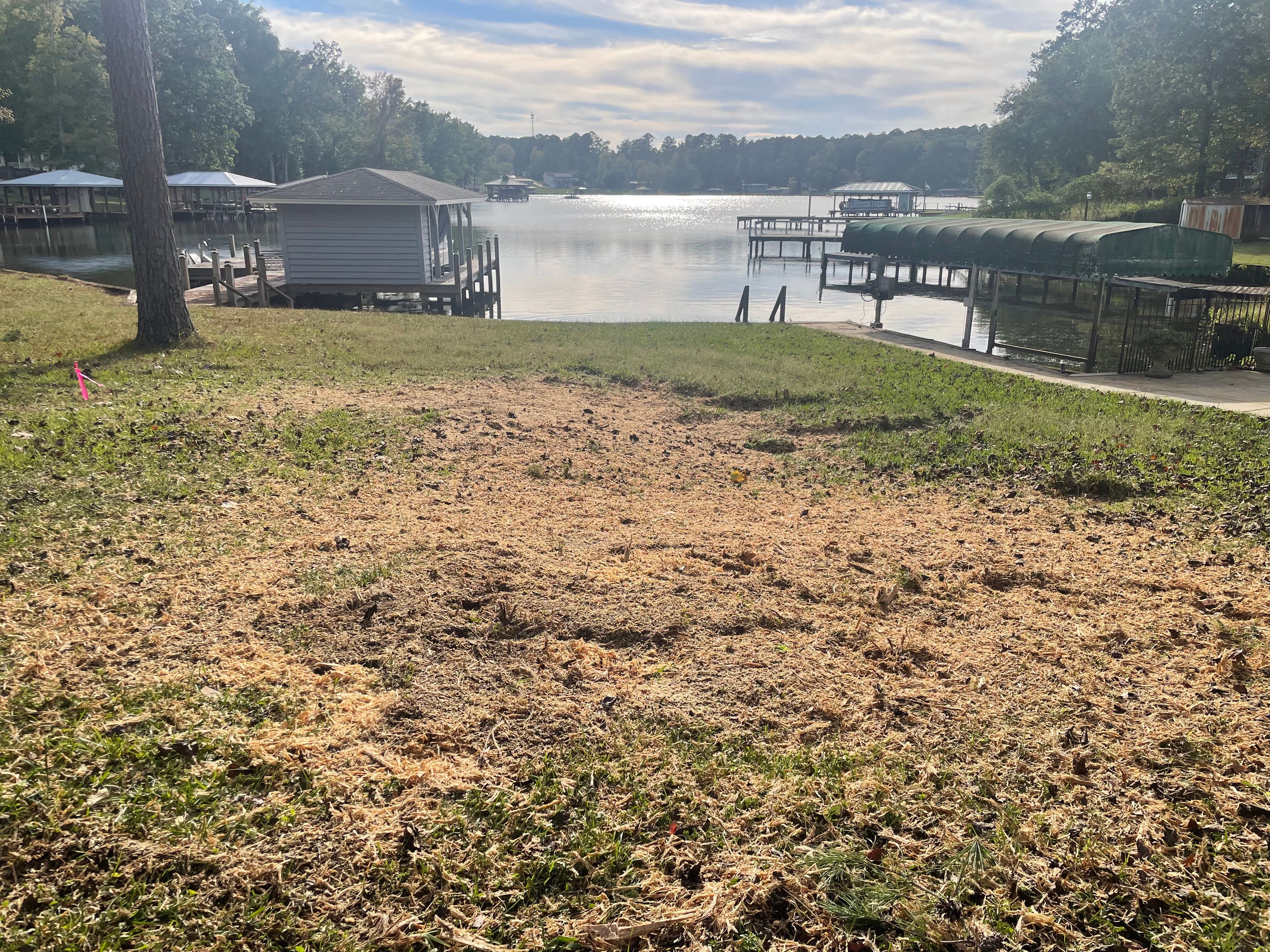Stump Grinding for MJB’s Stump Grinding LLC in Tennille, GA