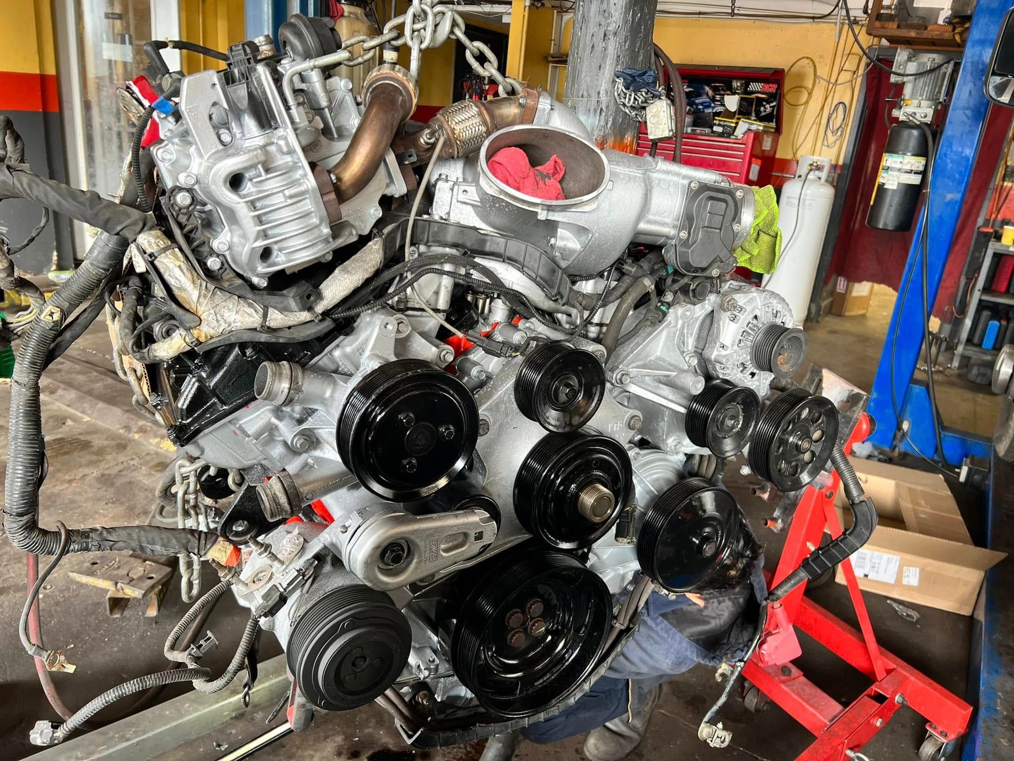  for Garcias Brothers Diesel & Gas Auto Repair in Finksburg, MD