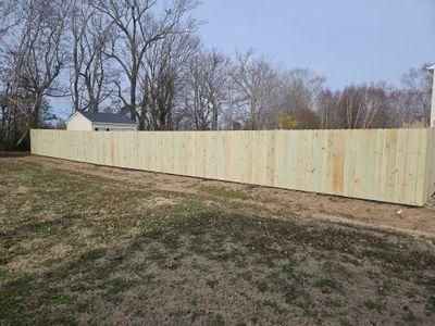 Wood Fencing for Tidewater Trim & Deck in Moyock, NC