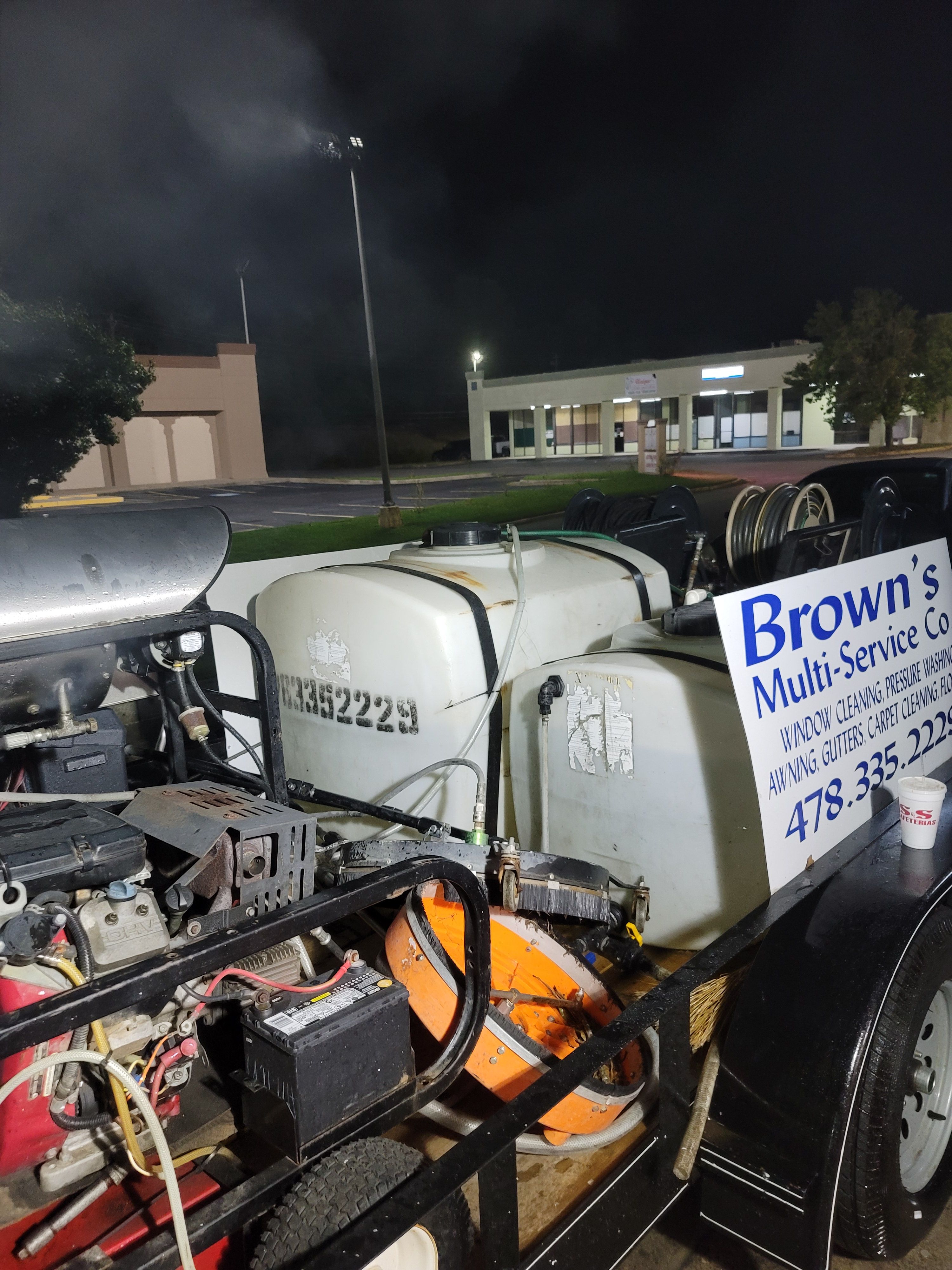  for Brown’s Multi - Service in Macon, Gerogia