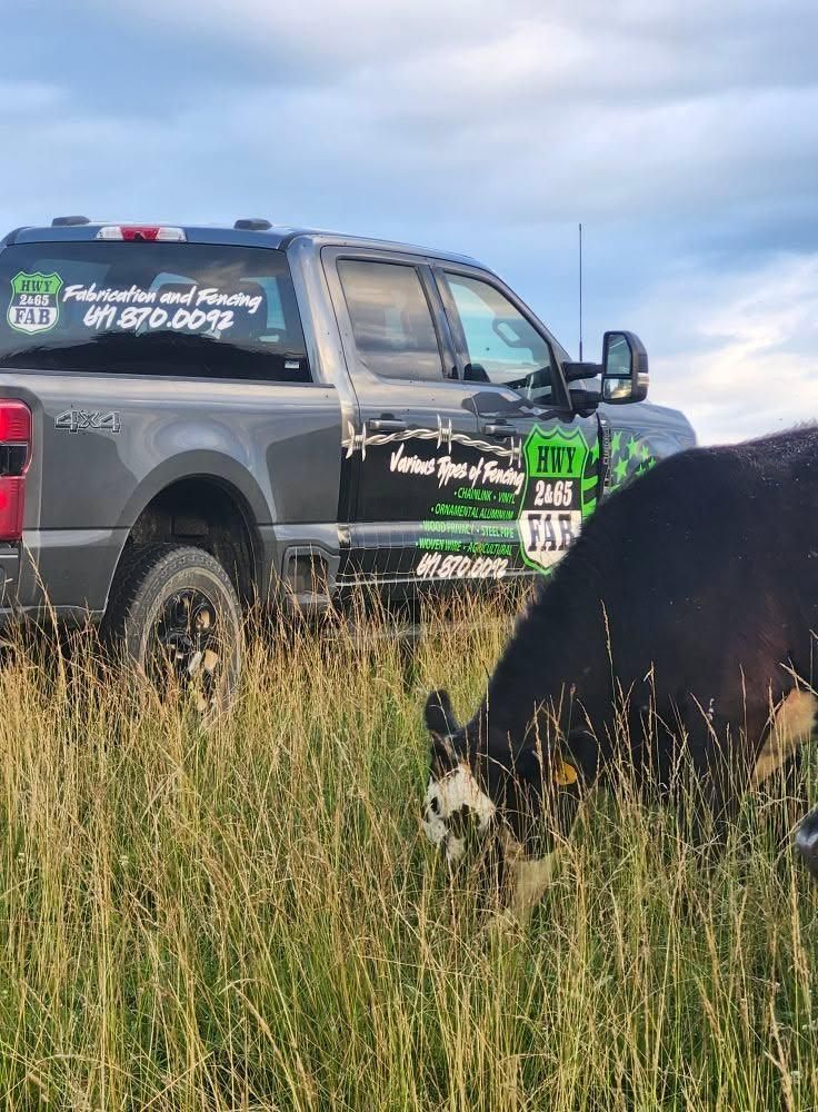  for HWY 2&65 Fabrication & Fencing in Humeston, IA