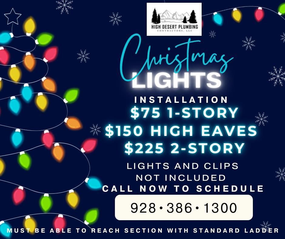 Plumbing Repairs for High Desert Plumbing Contractors LLC in Winslow, AZ