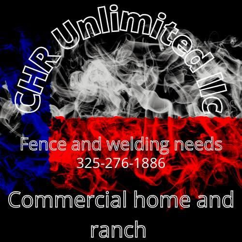  for CHR Unlimited LLC in San Angelo, Texas