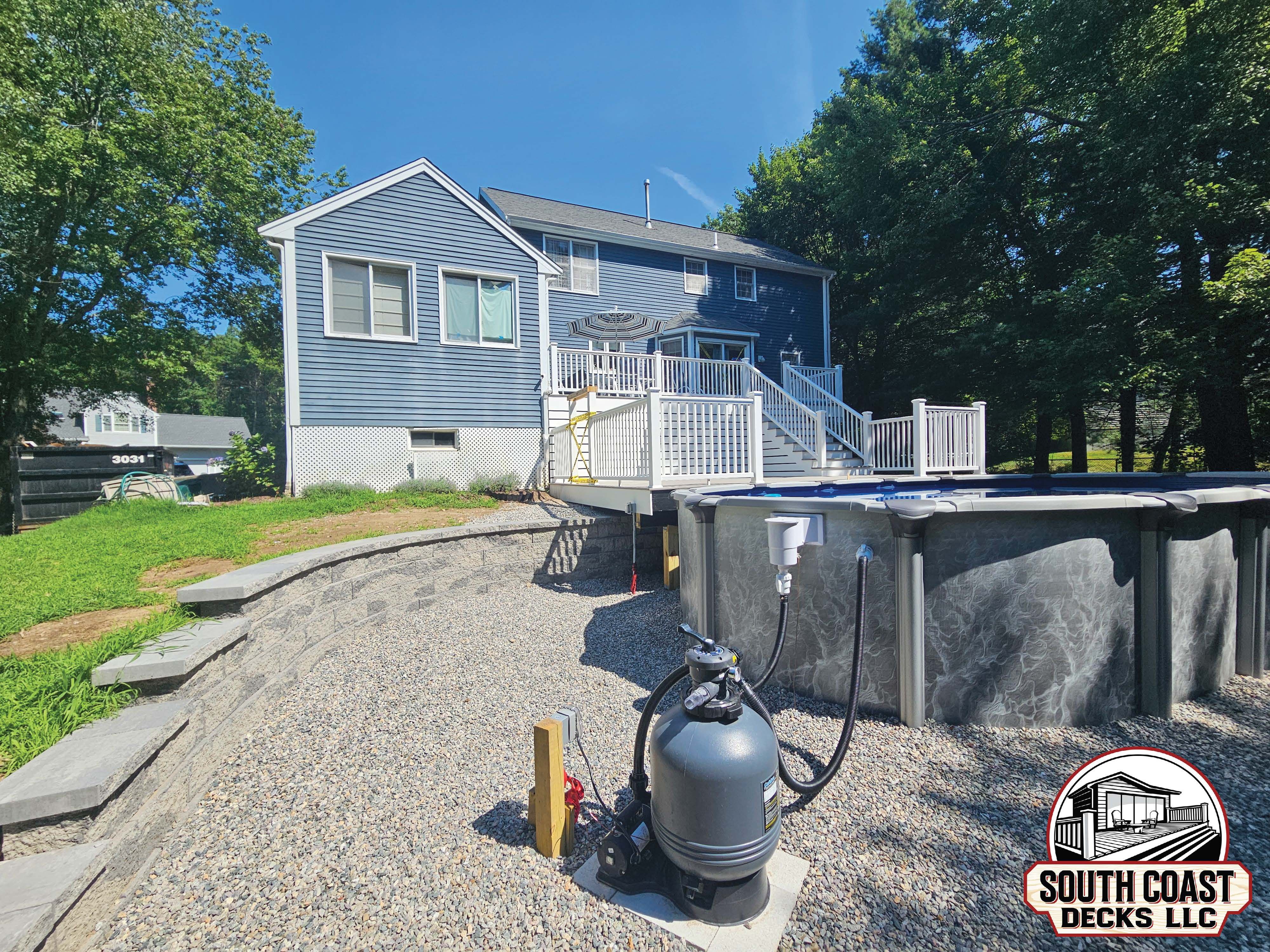  for South Coast Decks LLC in Mansfield, MA