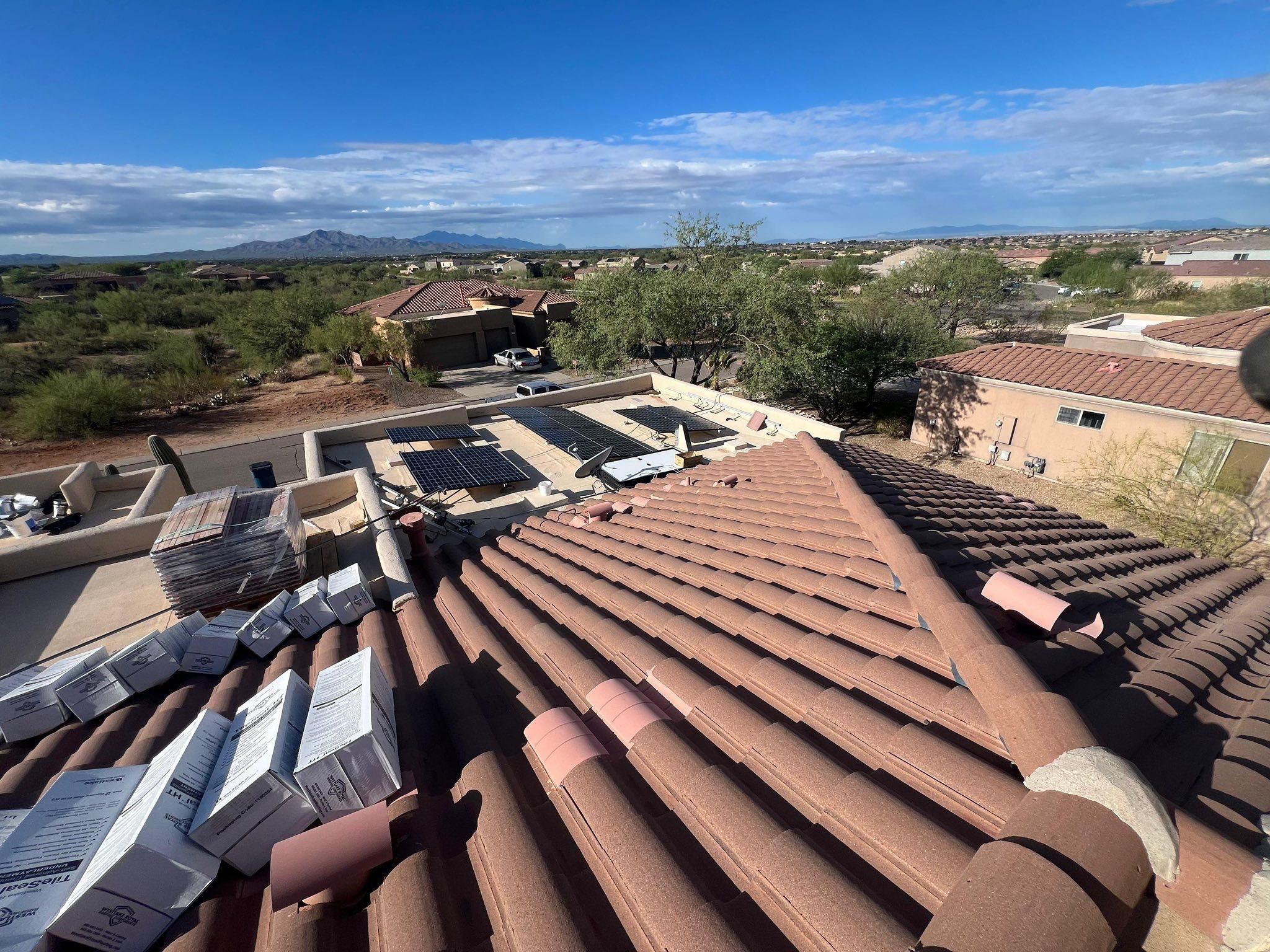  for Castro’s Custom’s Roofing LLC in Tucson, AZ