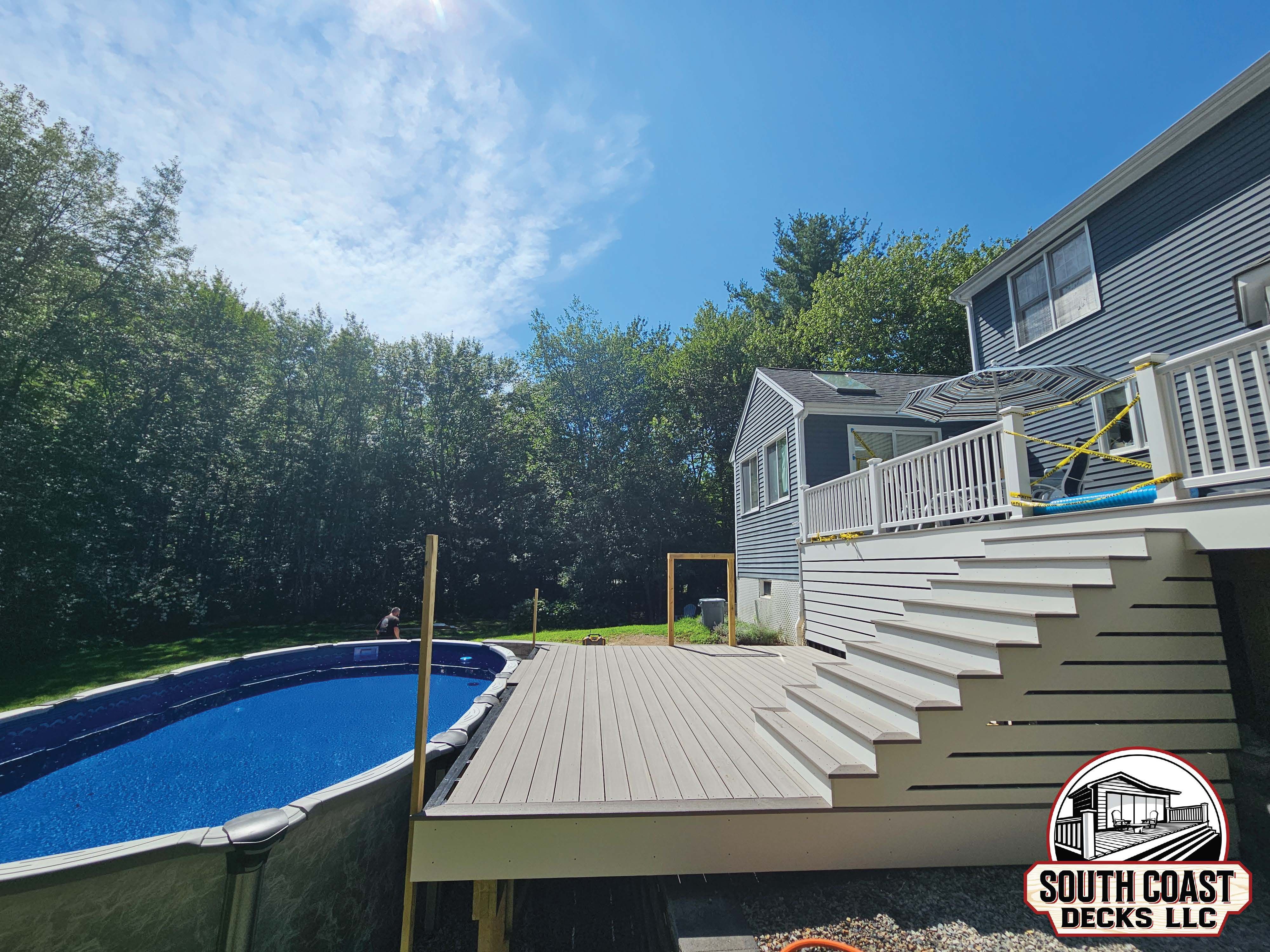  for South Coast Decks LLC in Mansfield, MA