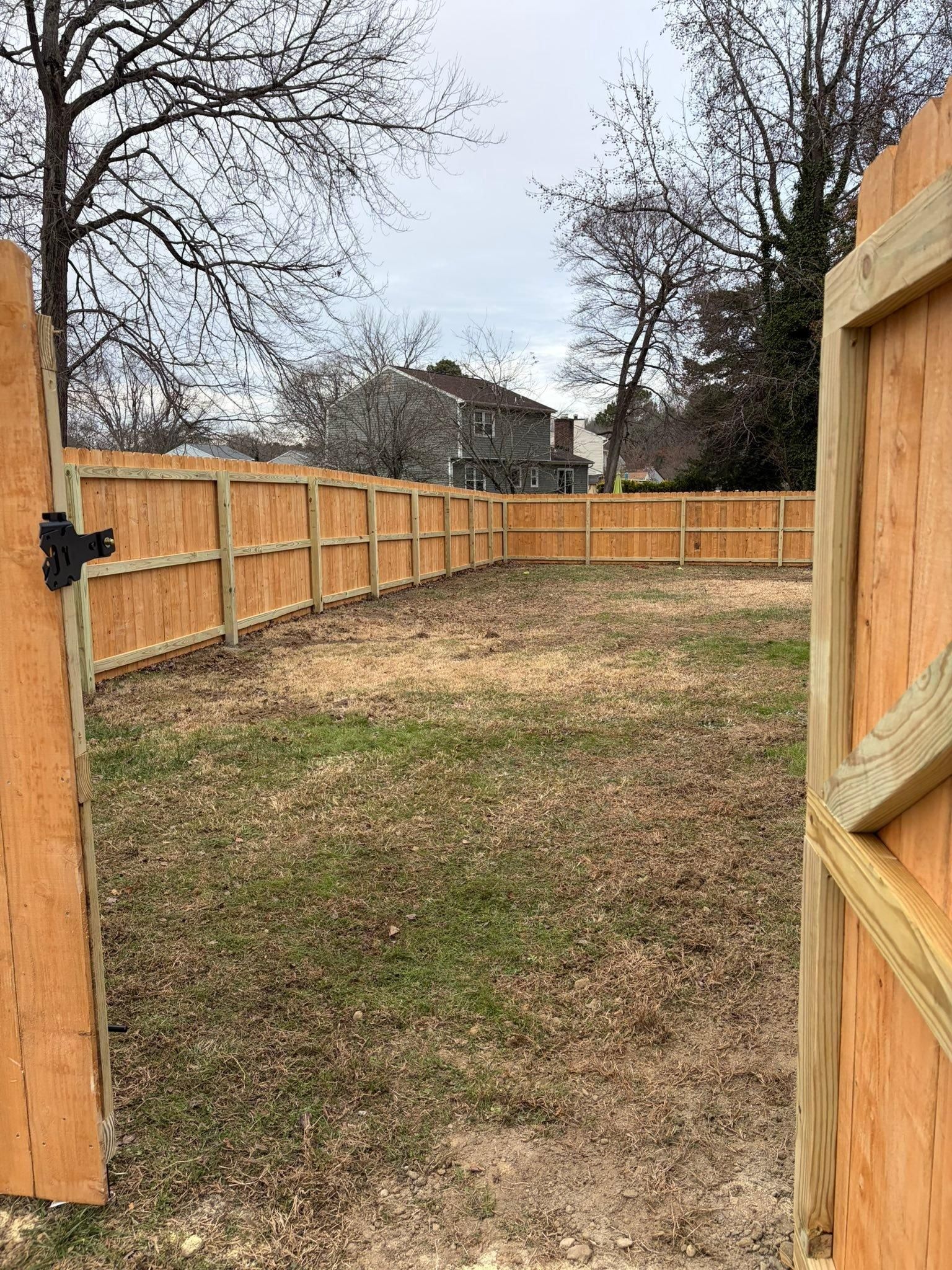 for RedLine Fencing in Moyock, NC
