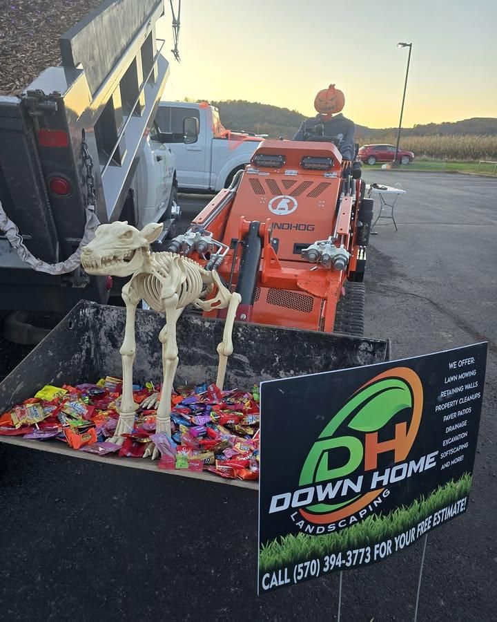  for Down Home Landscaping in Stillwater, PA