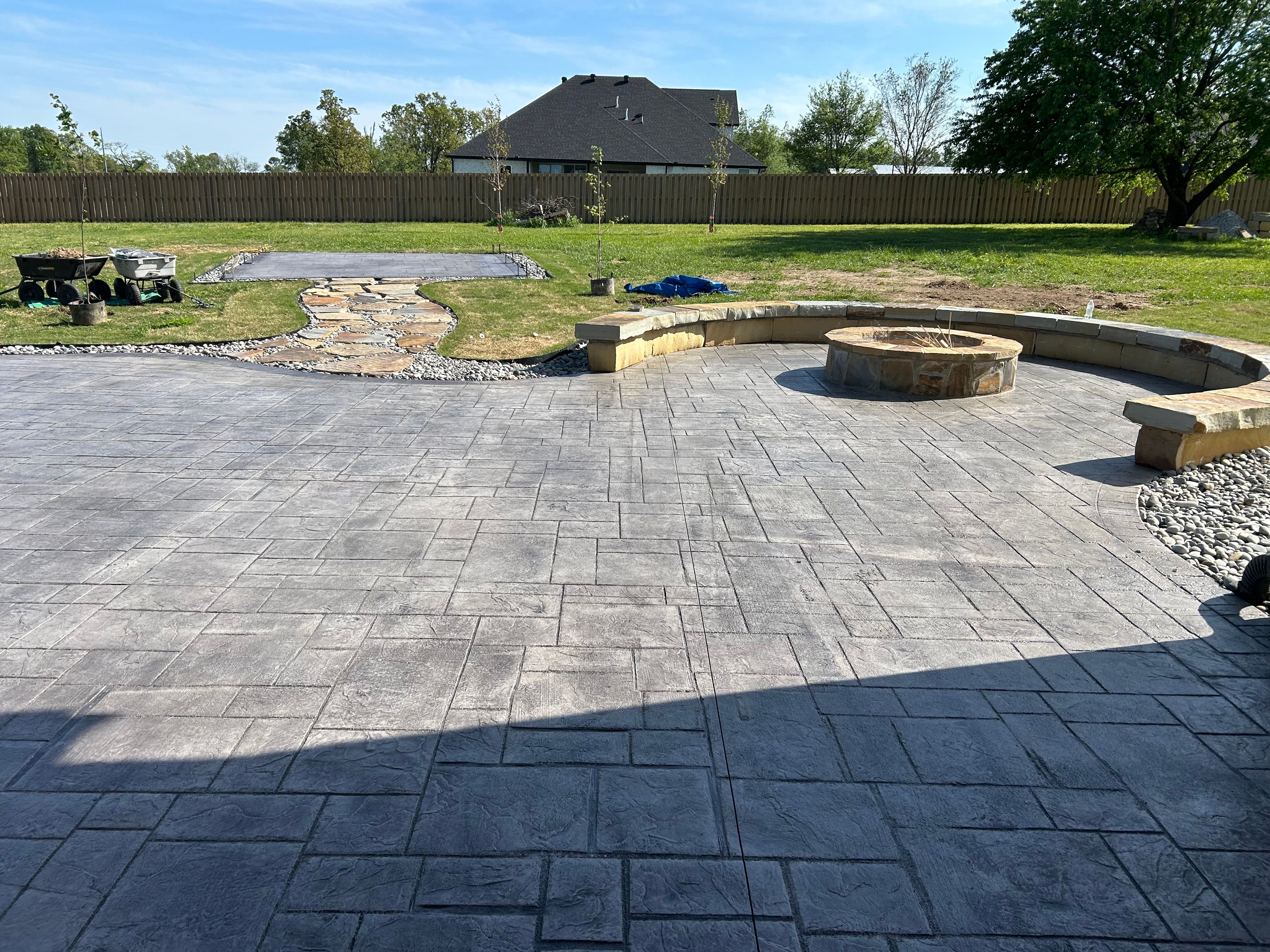  for Concrete Creations and Excavations in Centerton, AR