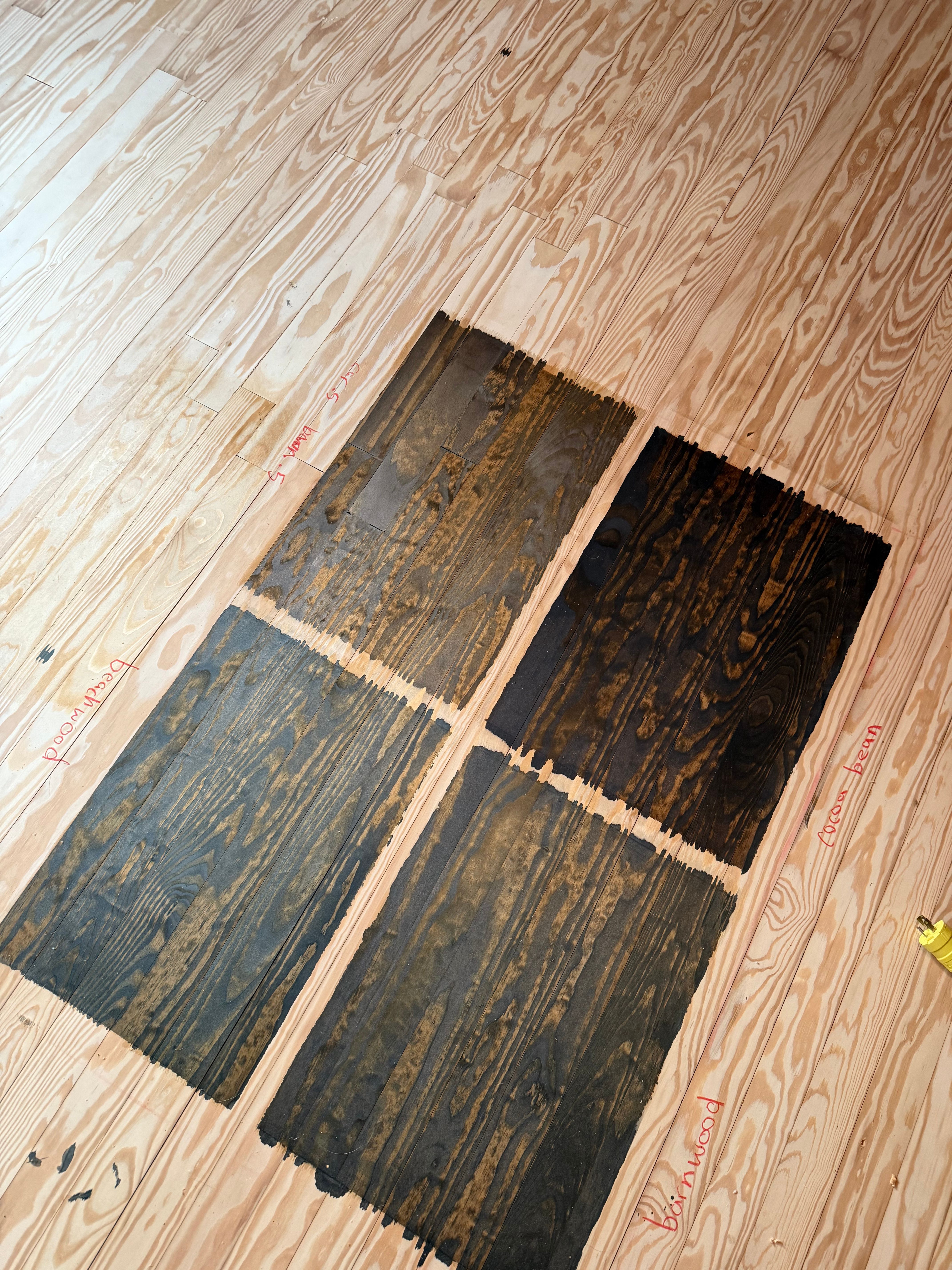 Pine Flooring Refinish for Finely Finished LLC in Wyoming, DE