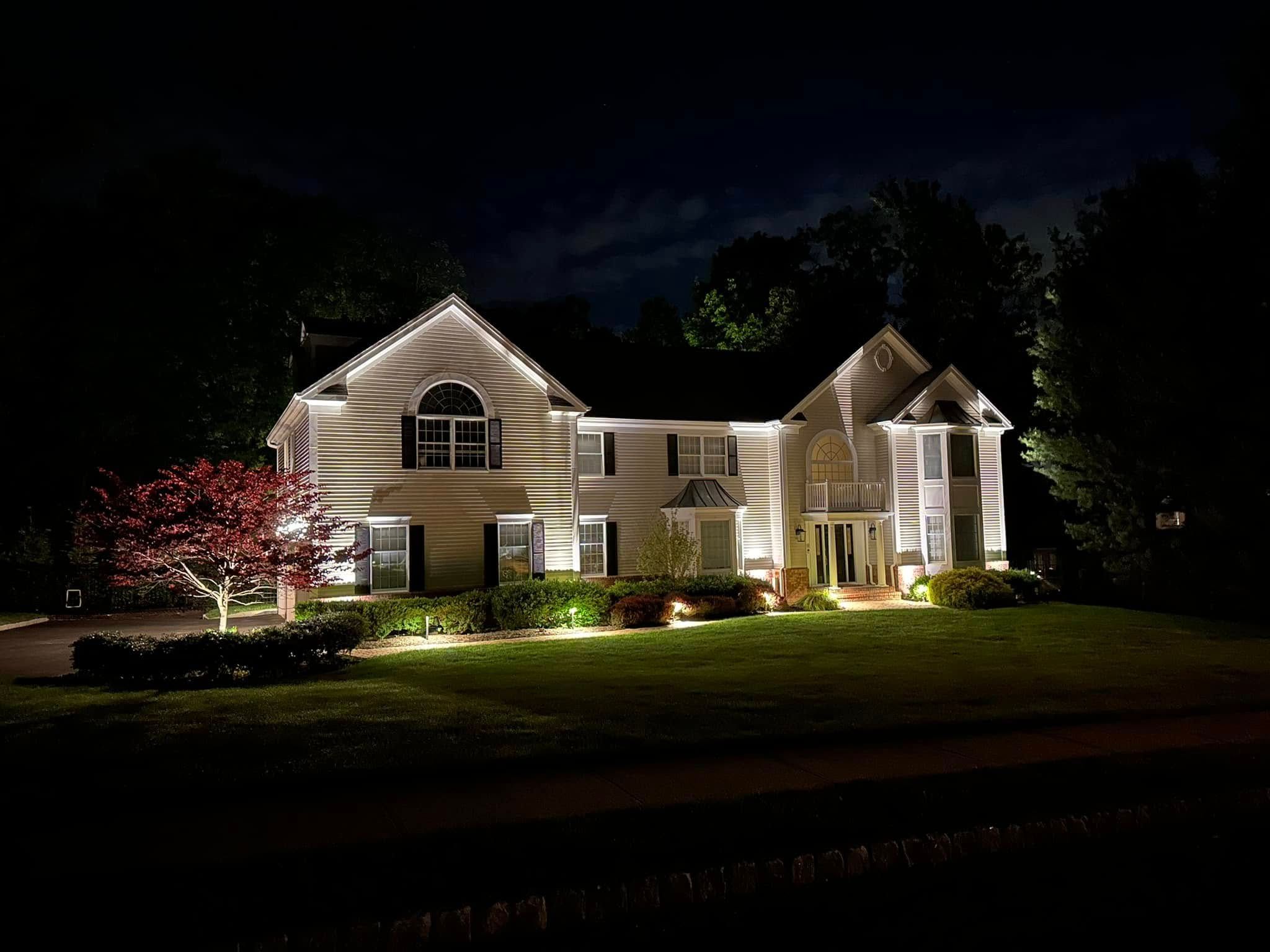 Lighting Installs for Unique Outdoor Lighting in Bridgewater, NJ