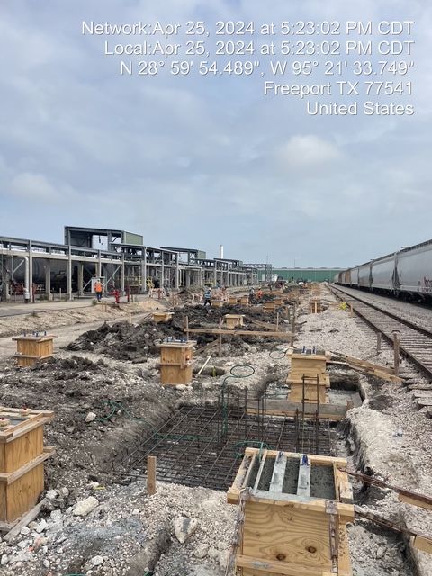 Foundation  for Divine Construction Services in Brazoria County, TX