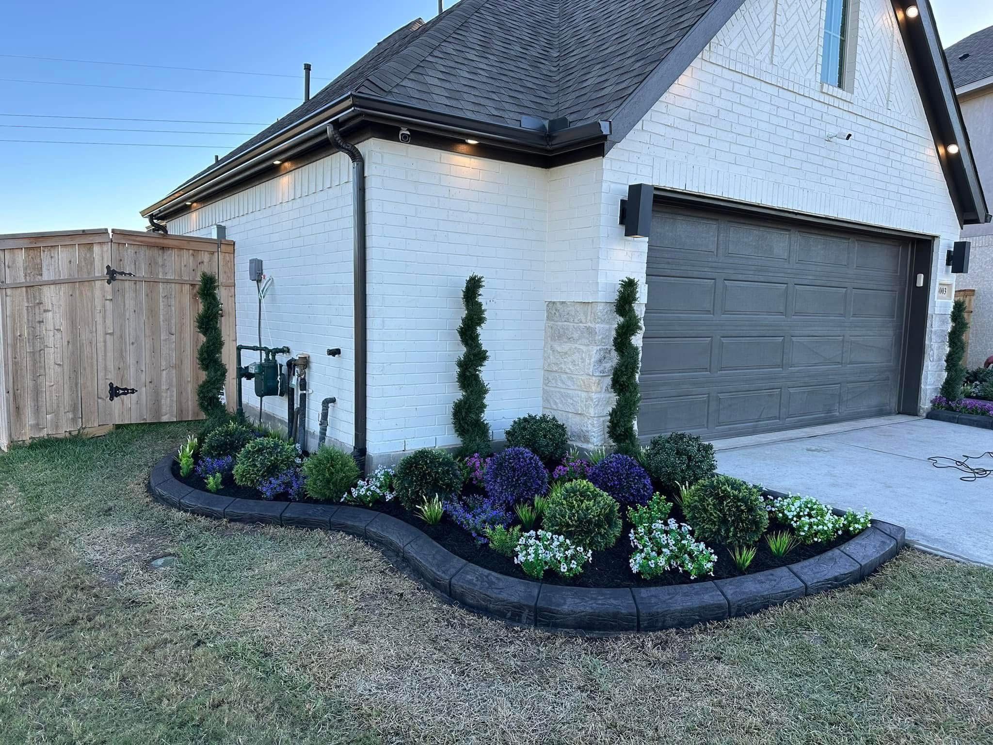  for Texas Curb N Borders in Houston, TX