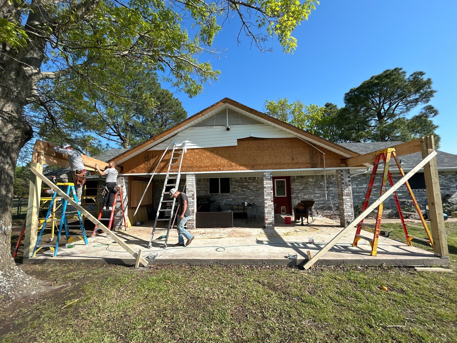  for Blackstone Roofing & Construction LLC in Bells, TX