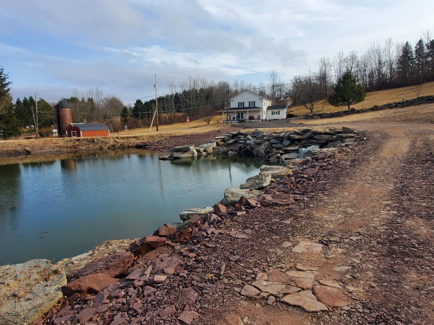  for R McK Excavating in Lake Ariel, PA