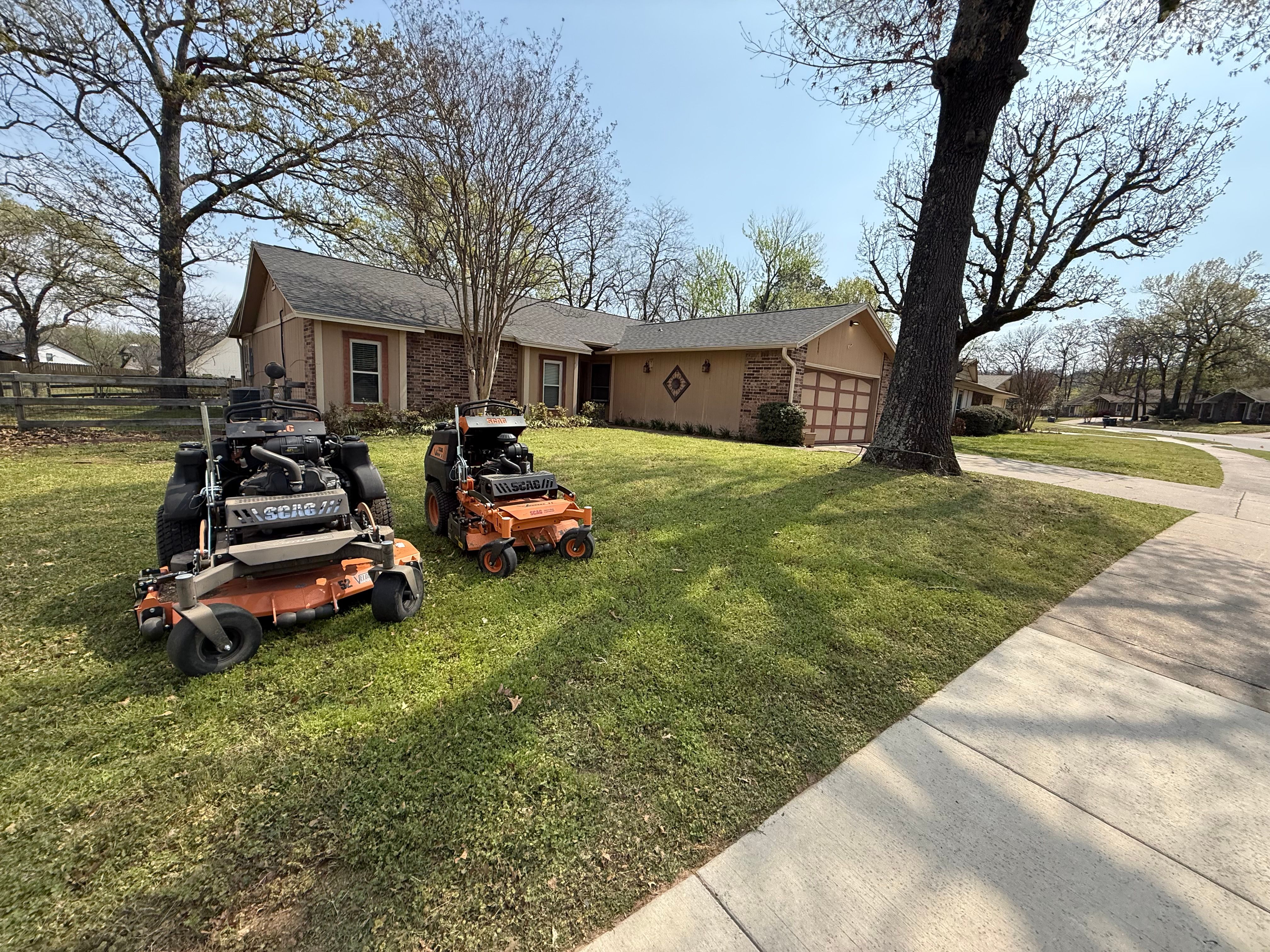  for Sandoval Lawn Care in Muldrow, OK