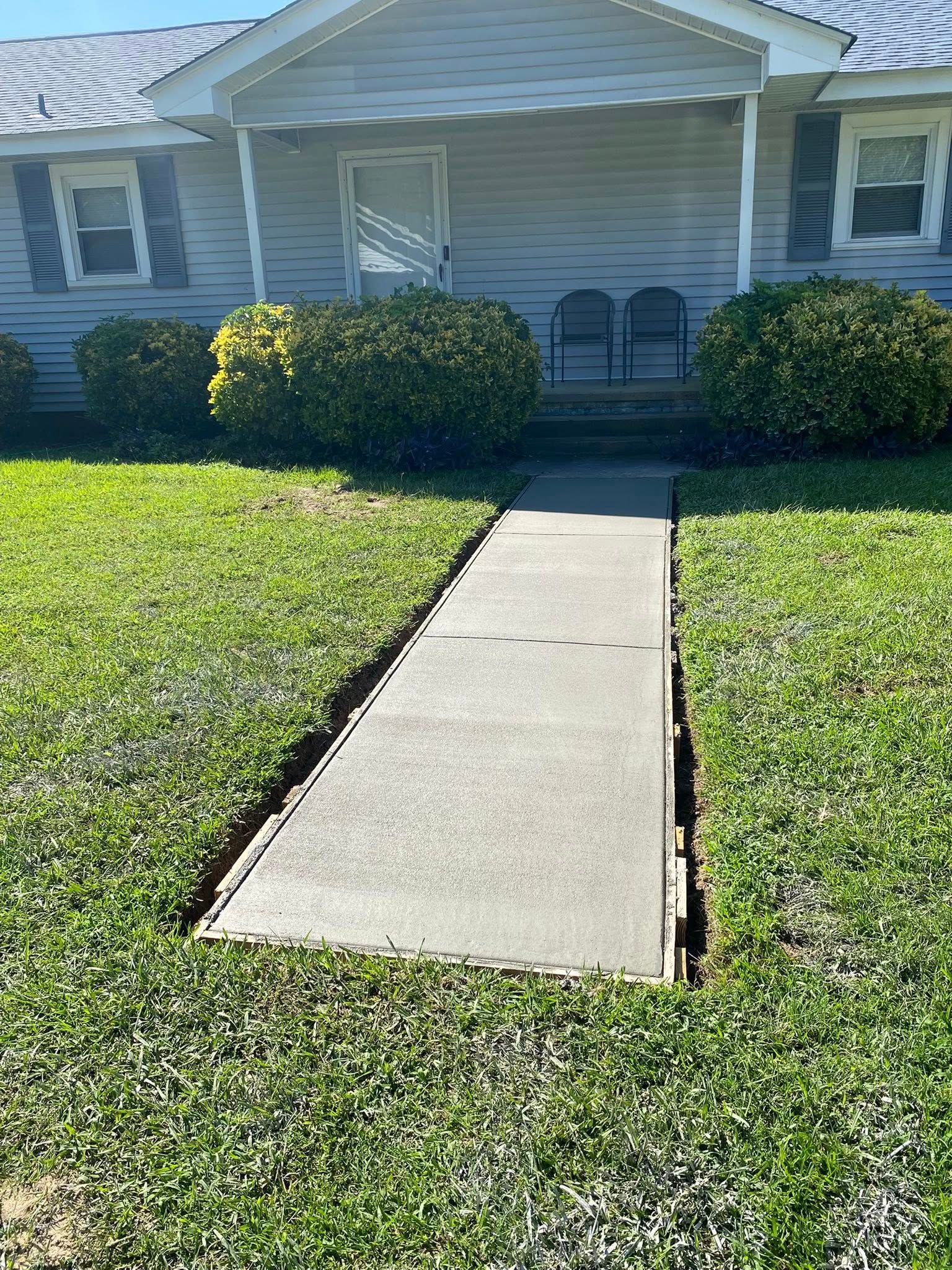 Concrete for Big League Concrete and Grading in Batesburg-Leesville, SC