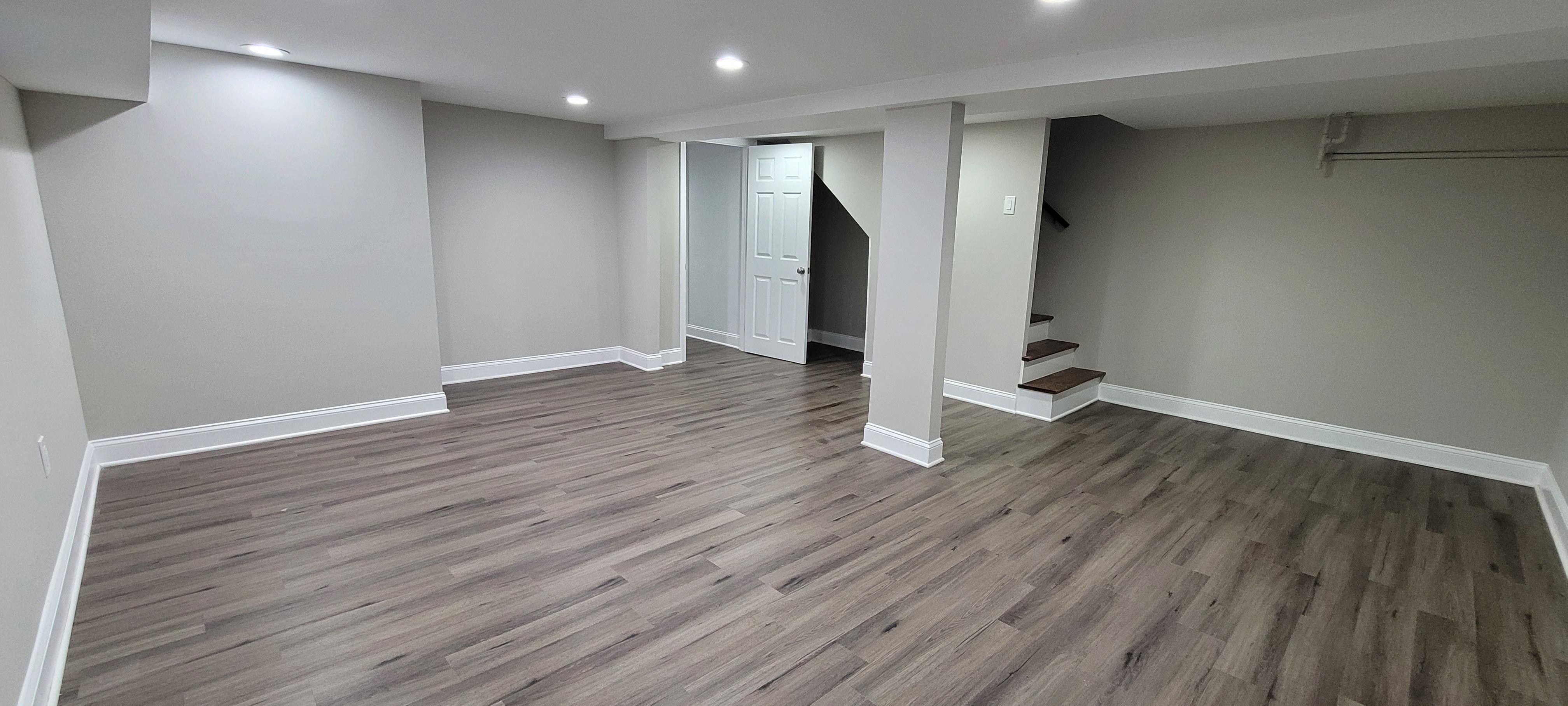 Basement Finish  for Jz Painting Design Co. in Manassas, VA