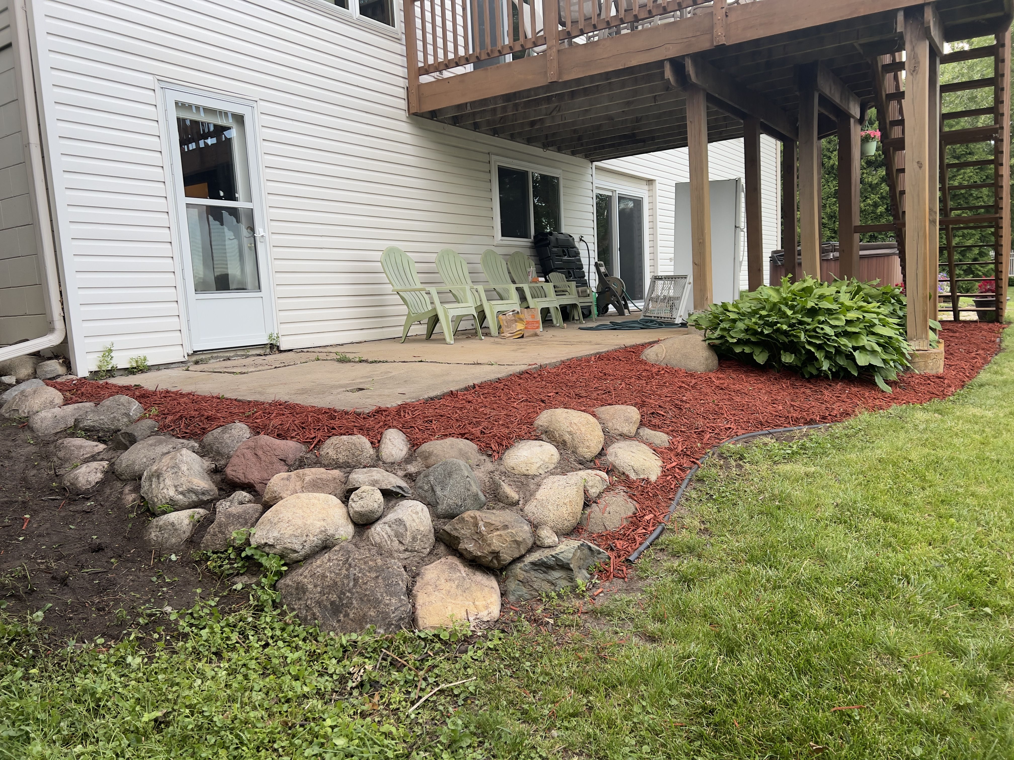  for Luke's Lawn Care and Landscape in Andover, MN