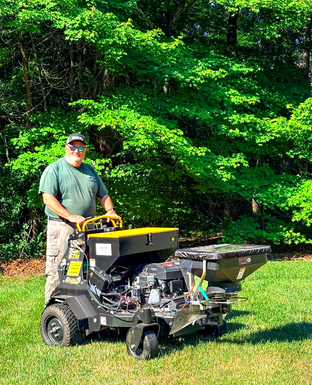  for Green Pro Lawn Care in Greensboro, NC