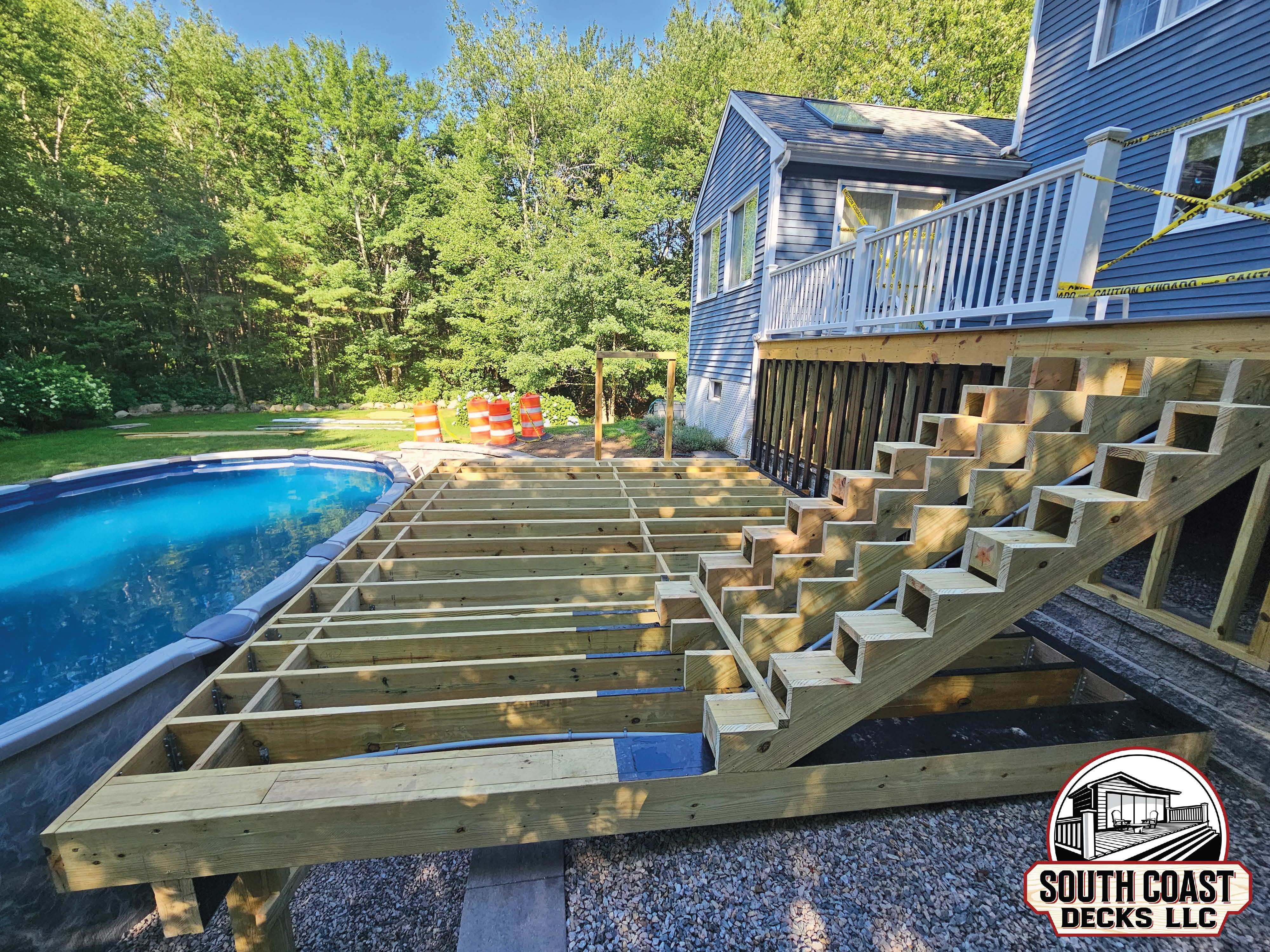  for South Coast Decks LLC in Mansfield, MA