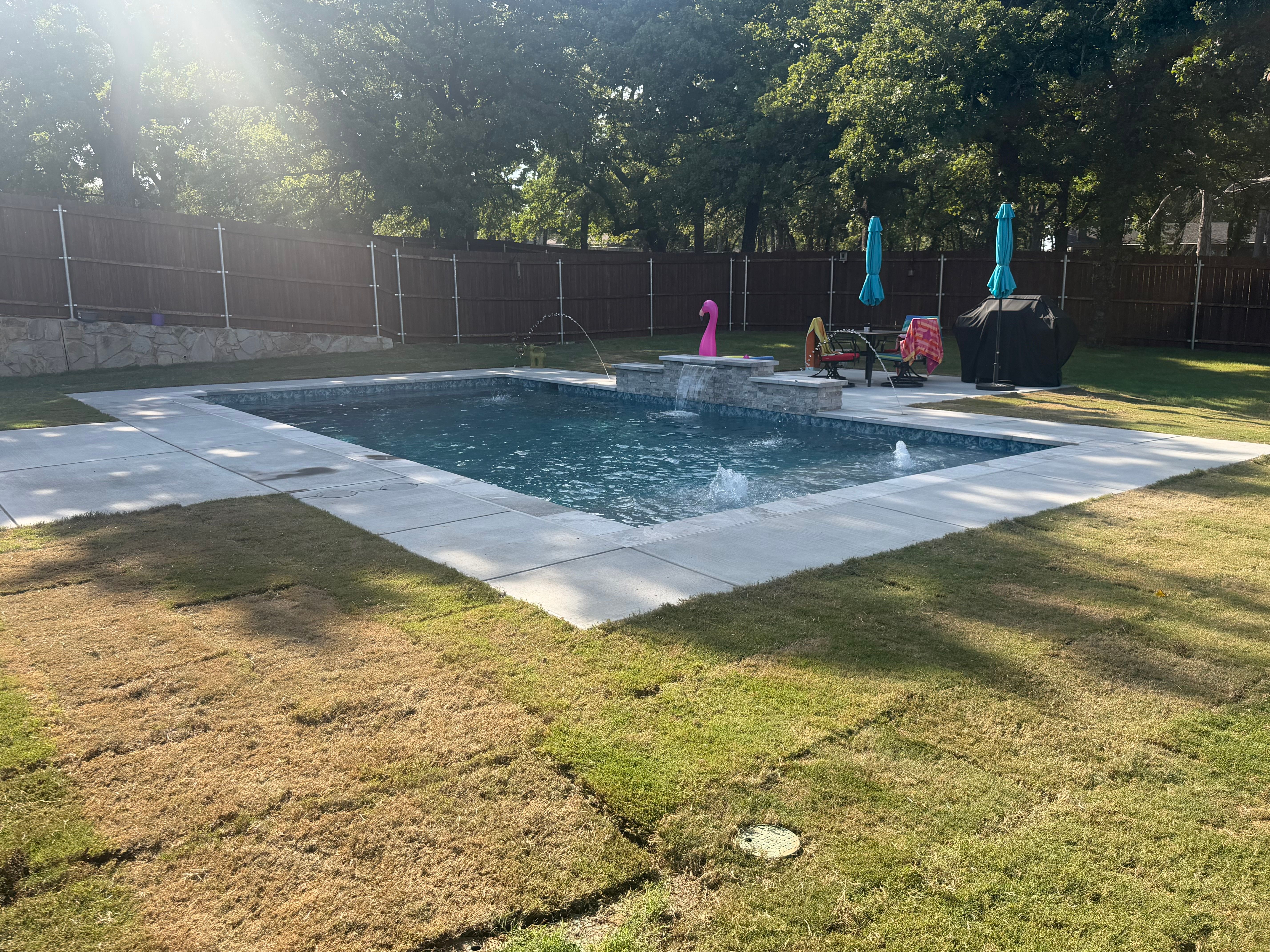  for Black Diamond Custom Pools LLC in Azle, TX