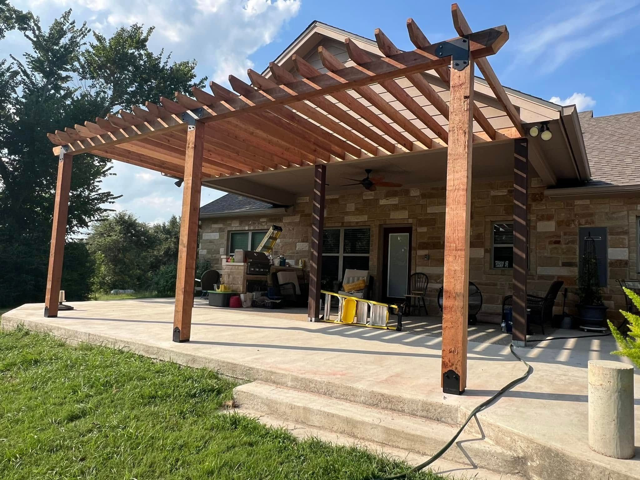 Exterior Renovations for Cutter Lane Builders in Cameron, TX