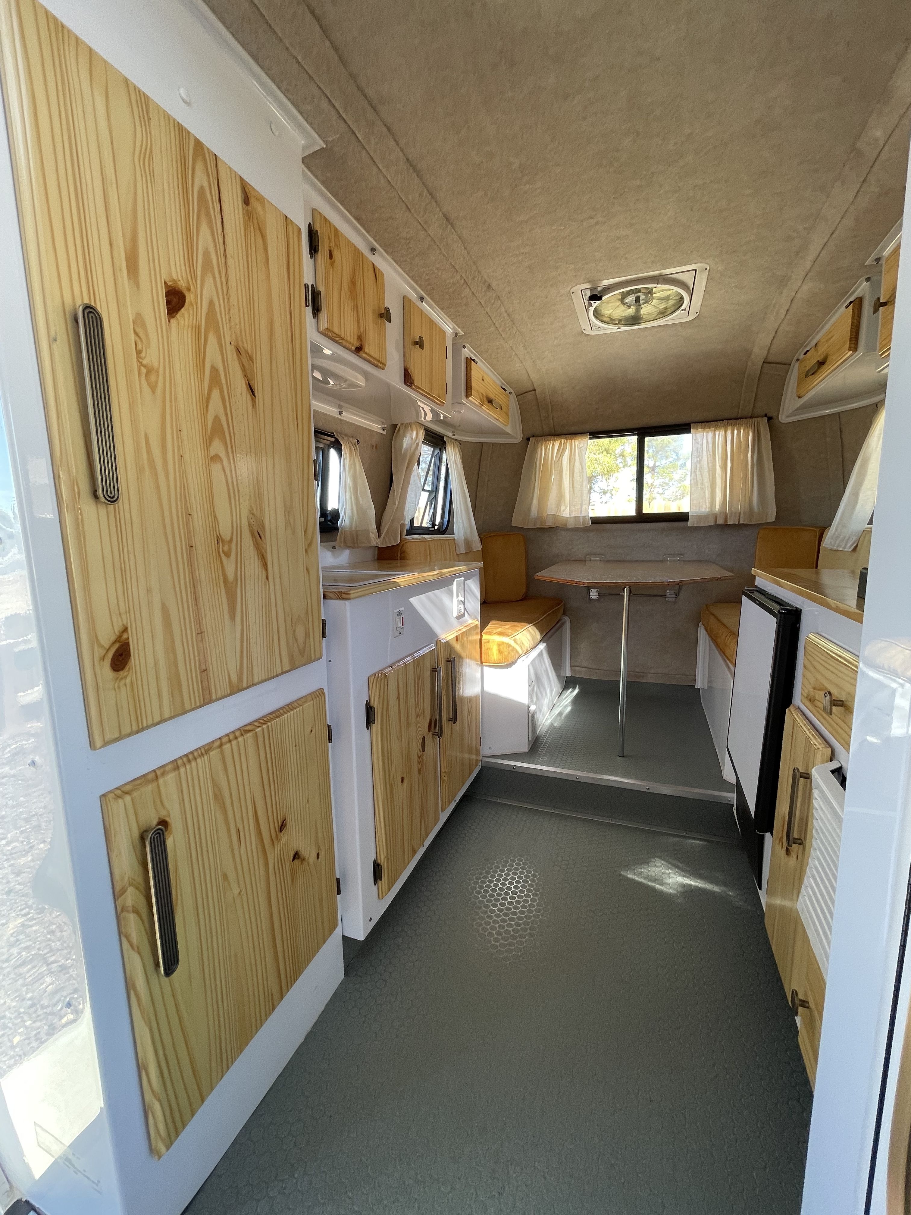 Scamp Travel Trailer for Mauka to Makai RV Renovations in Los Angeles, CA