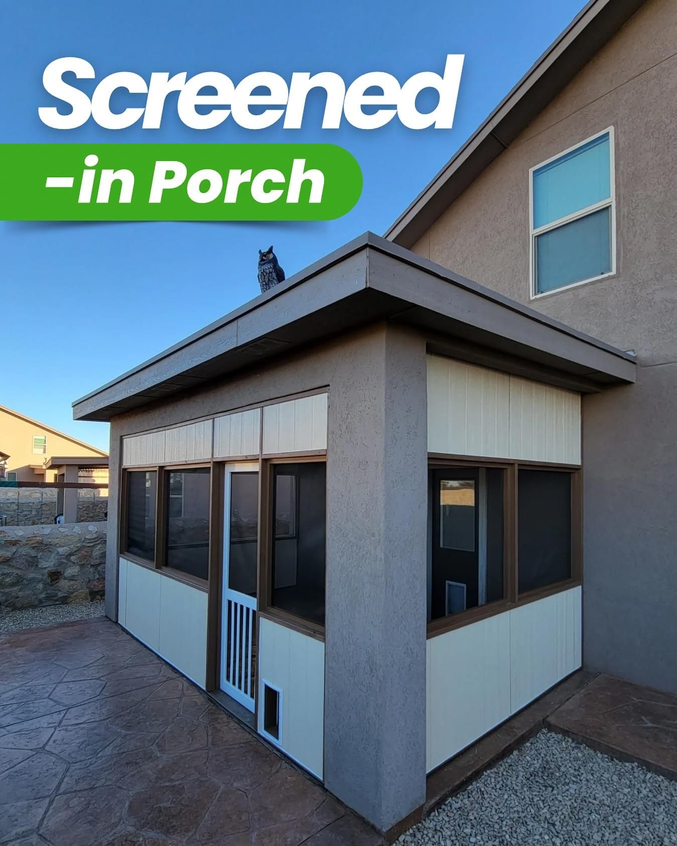  for Great Outdoors Patio Projects in El Paso, TX