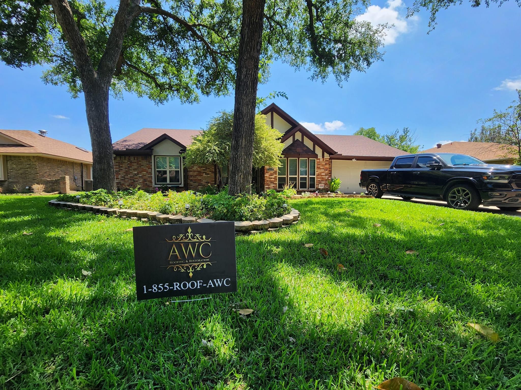 Roofing for AWC Roofing & Restoration  in Fort Worth, TX