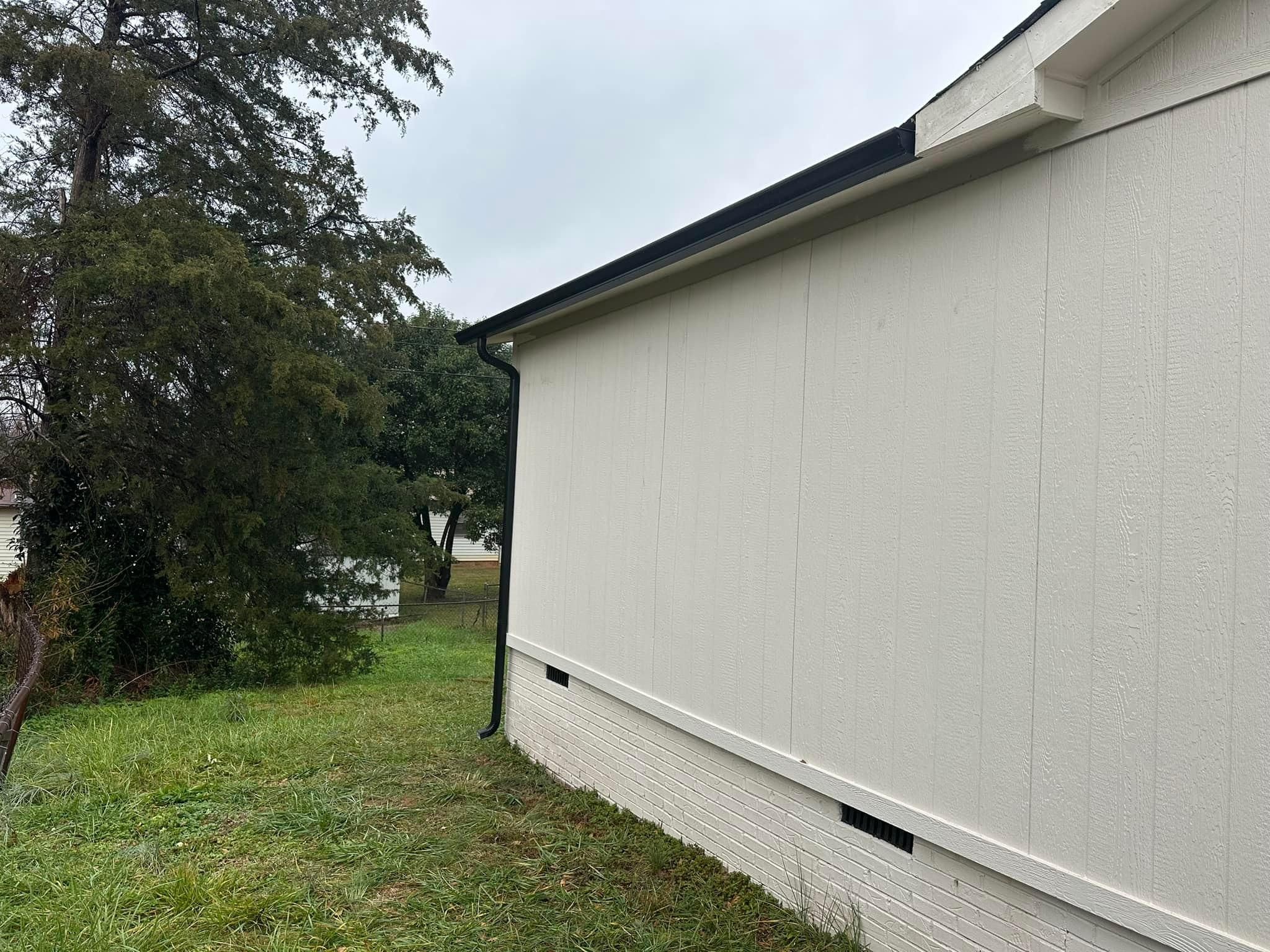  for Burgin's Gutter Services in New London, NC